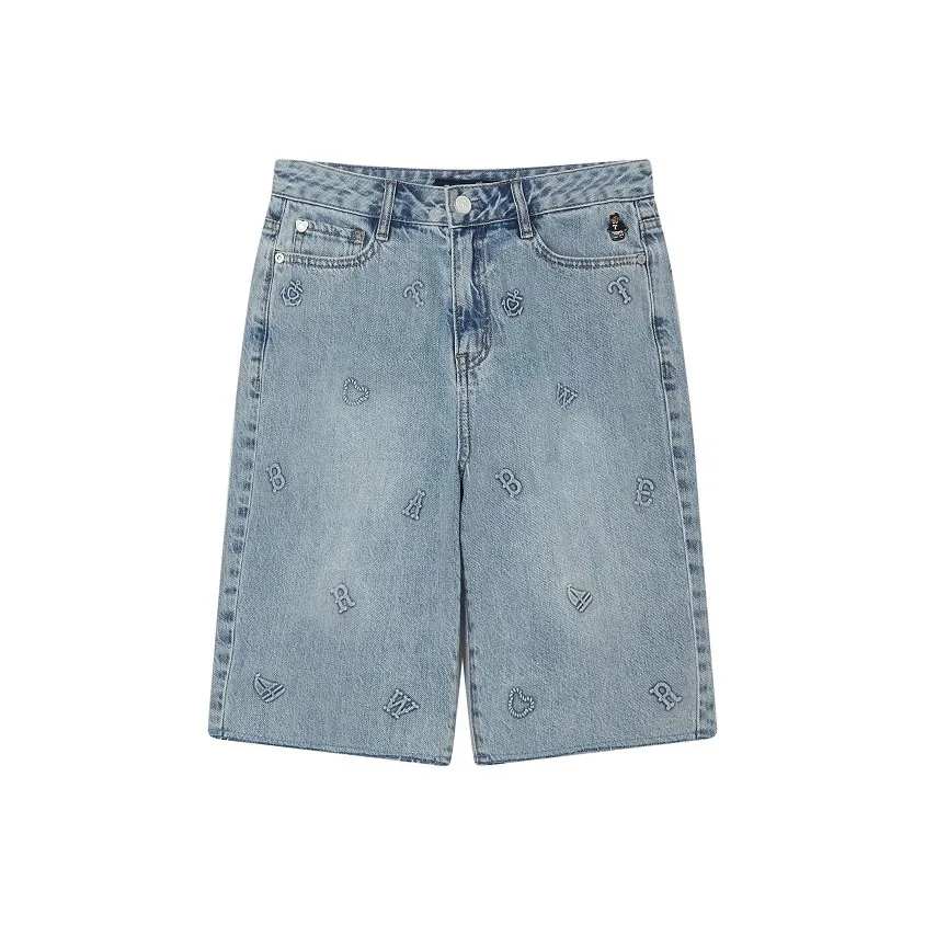 Teenie Weenie Denim Shorts Women's Light Blue