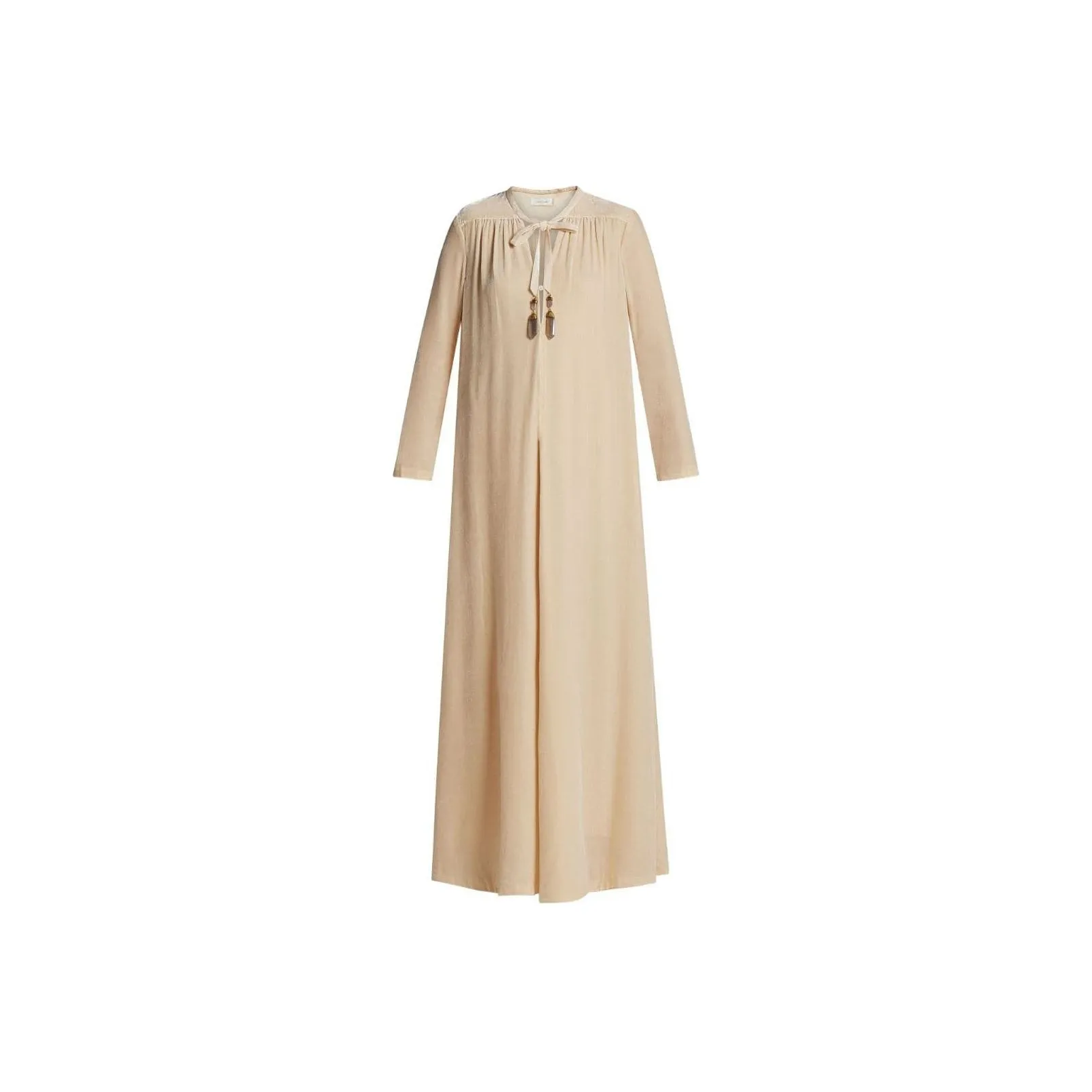 Zimmermann Lyrical Tubular Velvet Dress