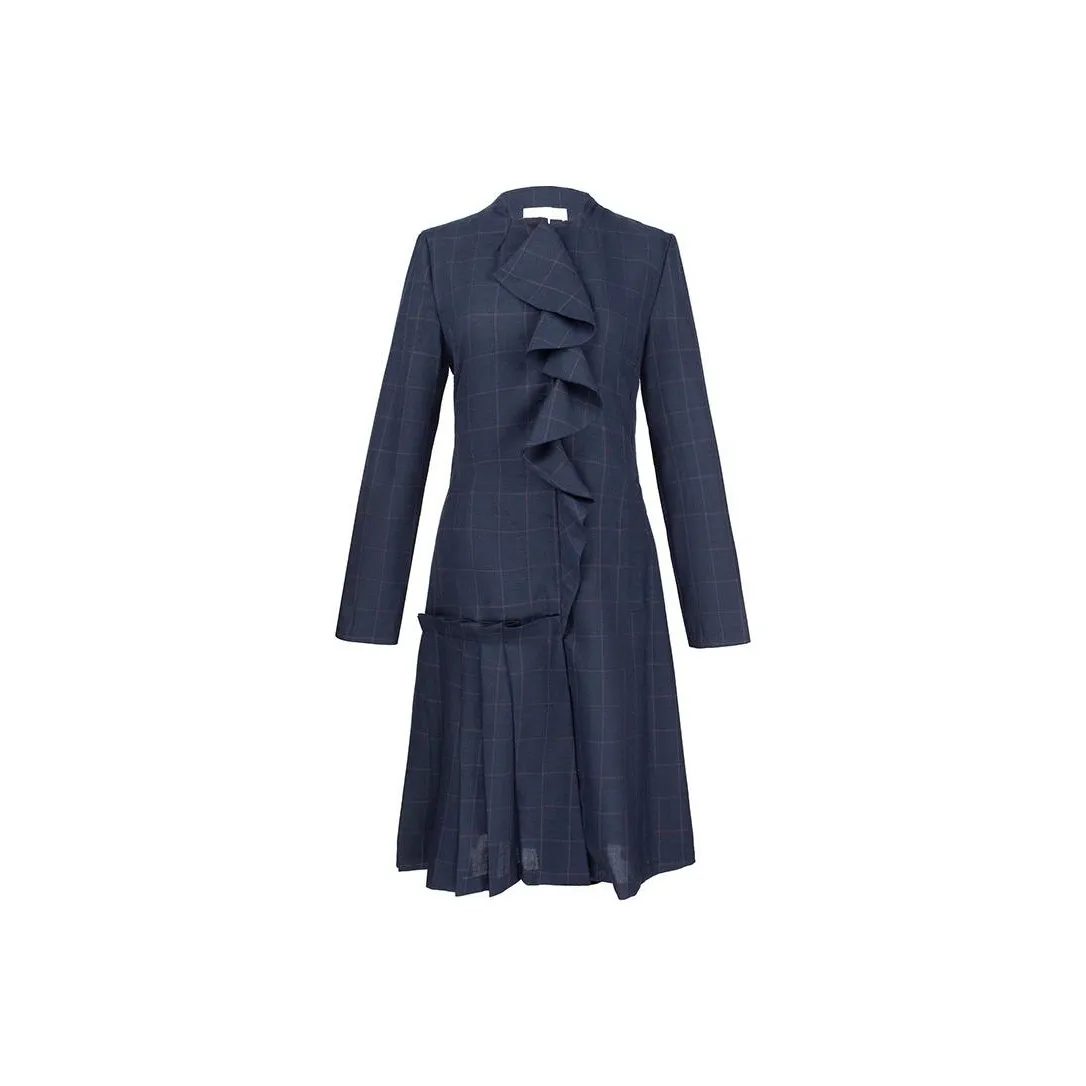 SUNDAY LIFE Long Sleeved Dresses Women's Blue