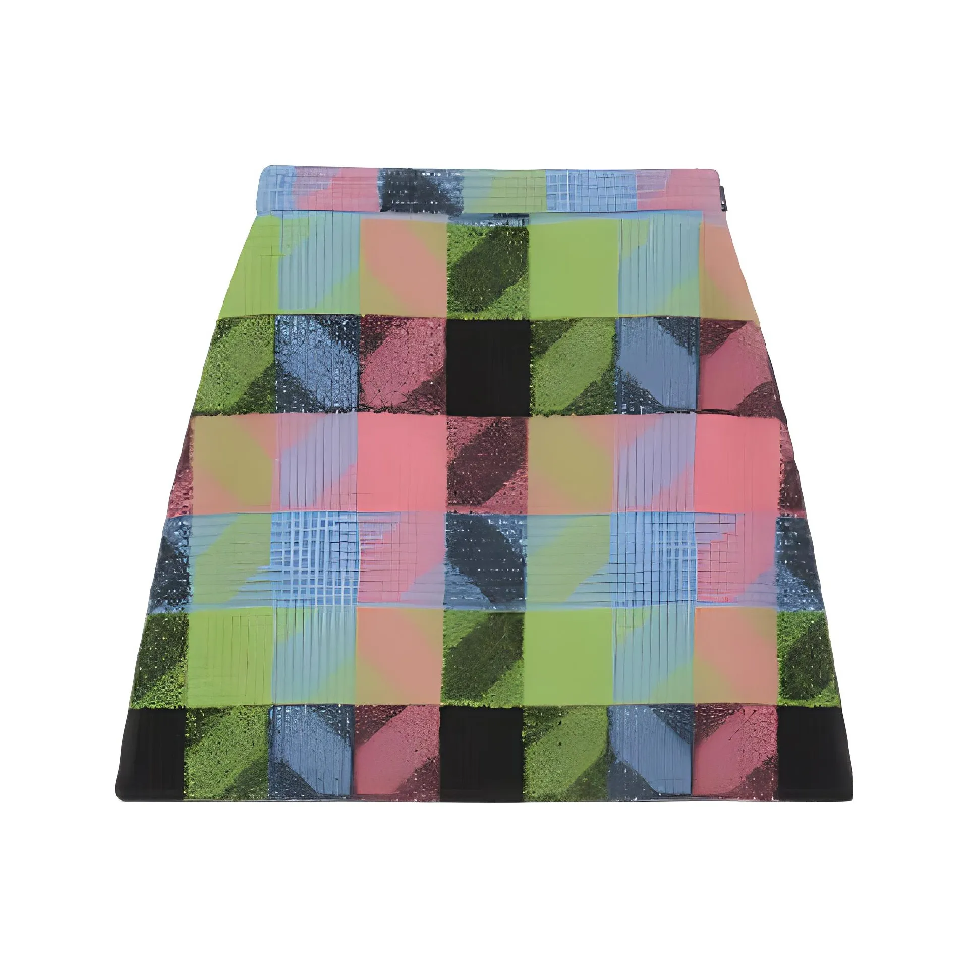 GUCCI FW23 Повседневные короткие юбки Женские Изумрудно-зеленый