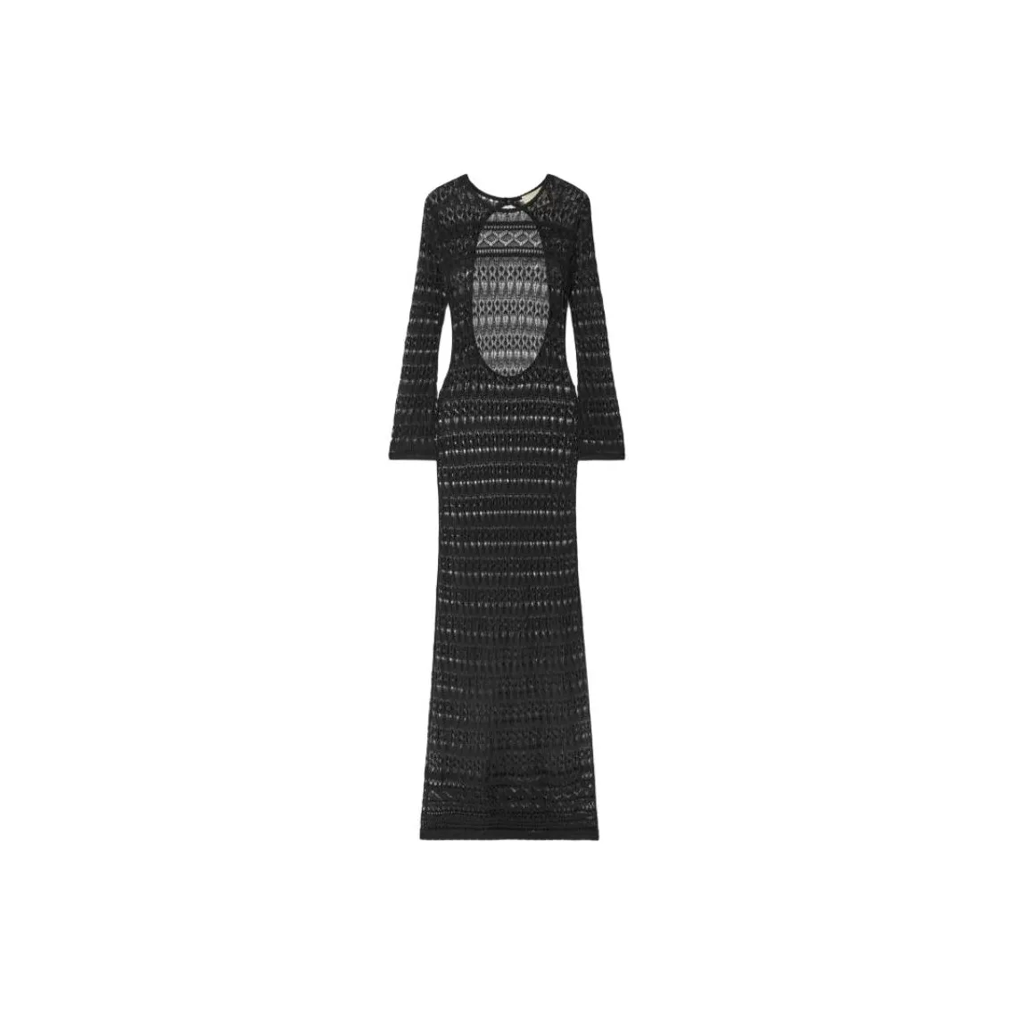 ISABEL MARANT Long Sleeved Dress Women's Black