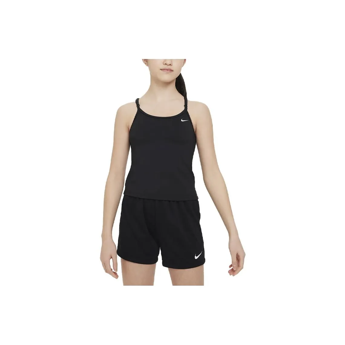 Nike Indy Big Kids' Girls' Tank Sports Bra