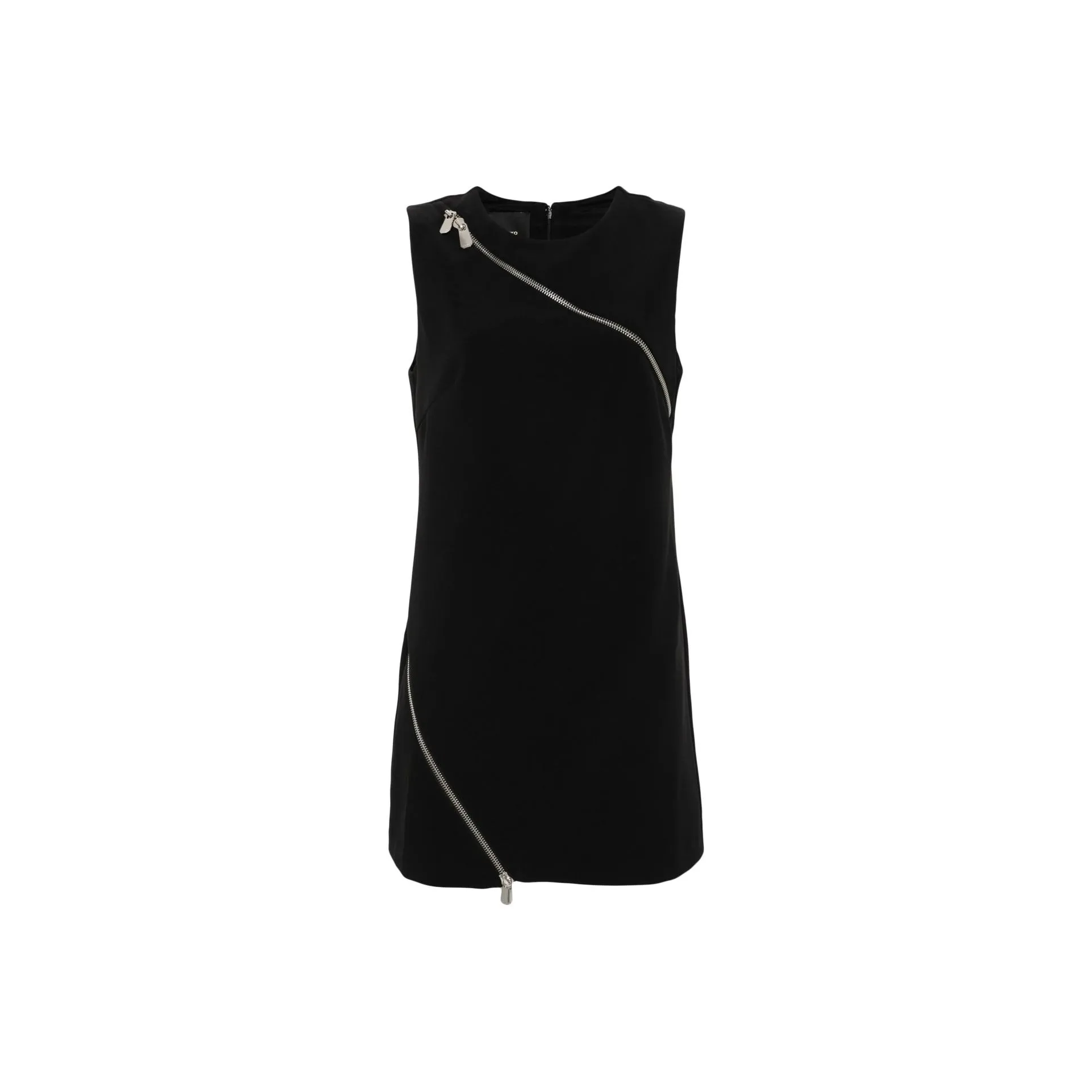 PINKO Без рукавов Платье Женское Черное