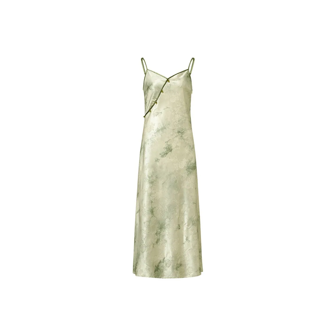 TOUCH MISS Slip Dress Women's Emerald Green
