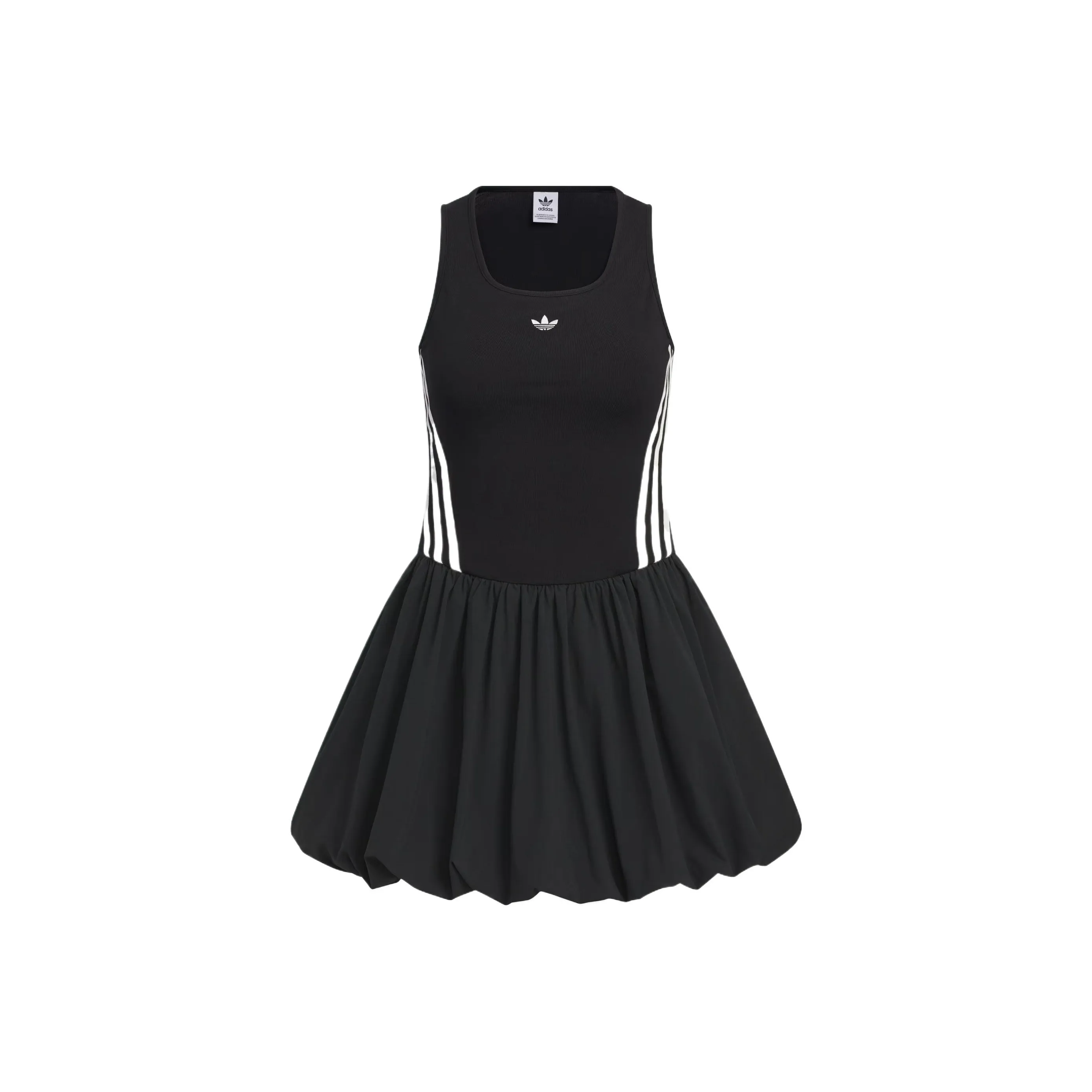 Adidas Originals BUBBLE DRESS Sleeveless Dress Women's Black