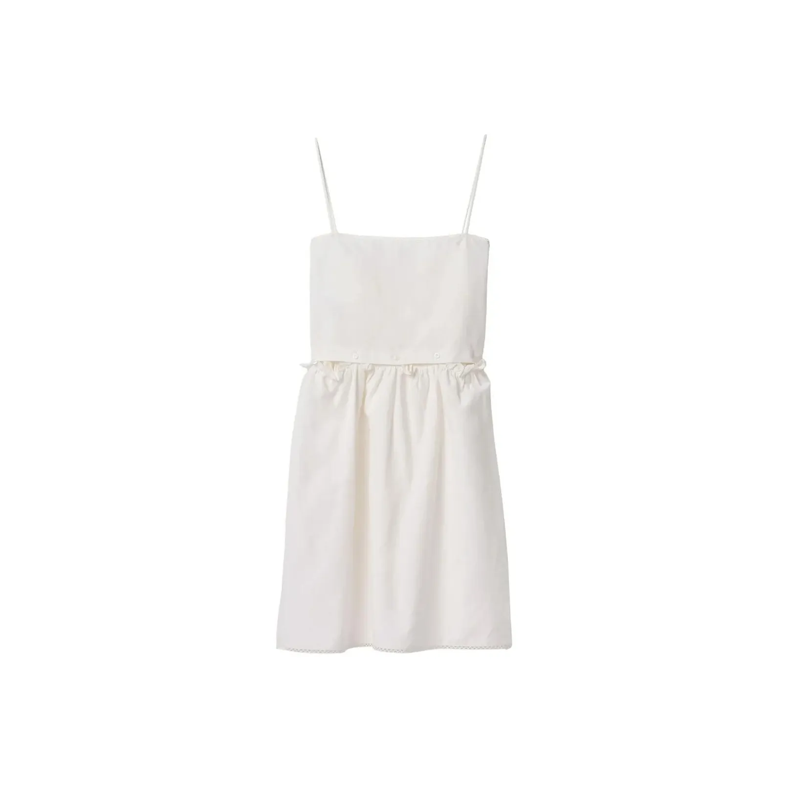 MIU MIU Slip Dresses Women's White