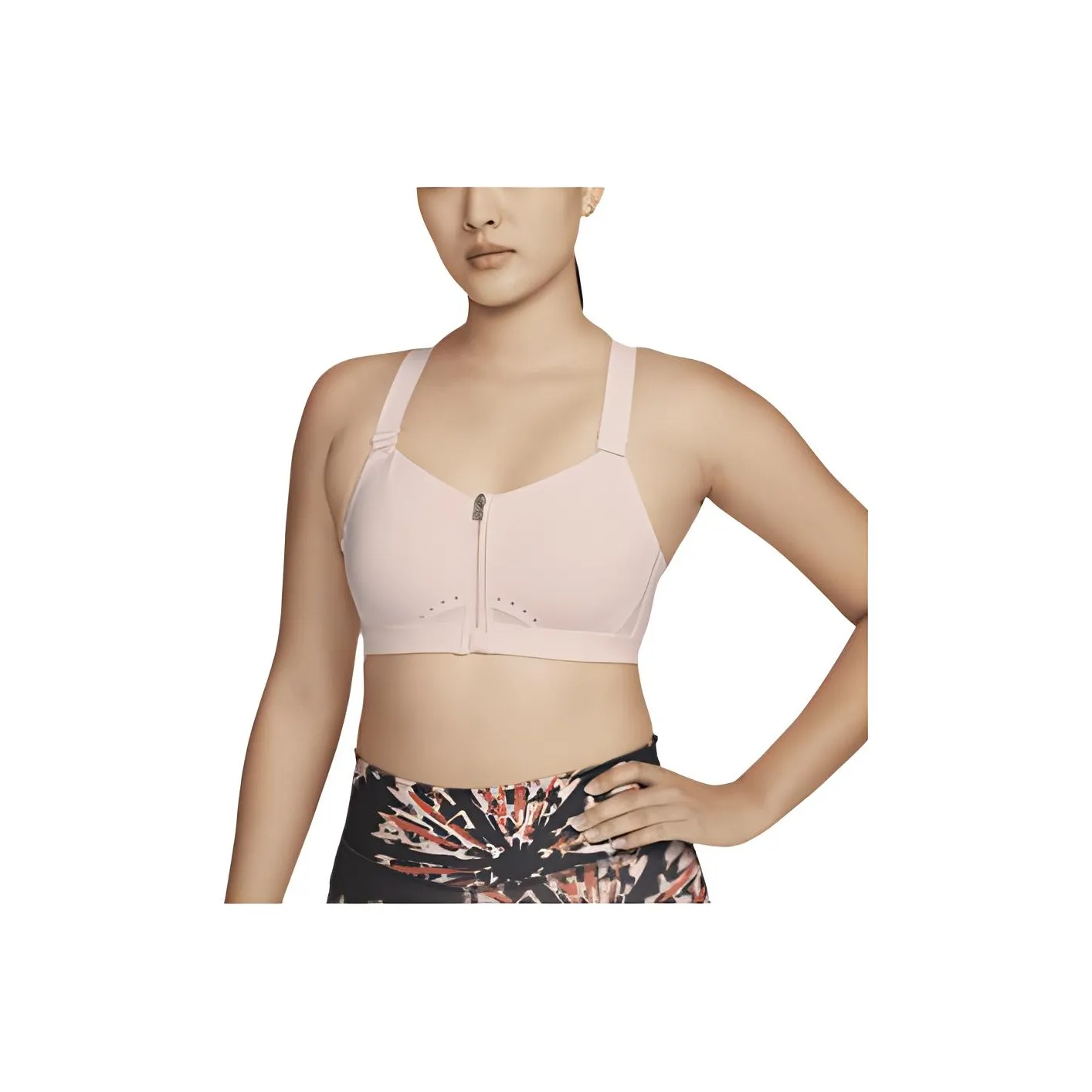 NIKE Розовый Женское спортивное белье