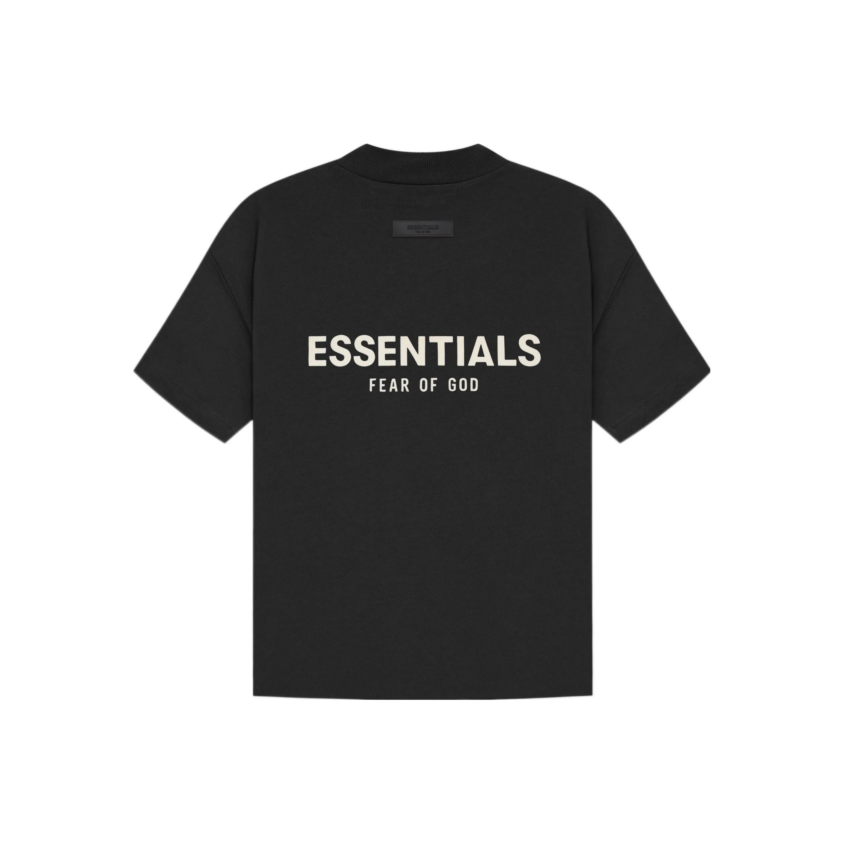 Fear Of God Essentials SS22 T-Shirt Черный Детский