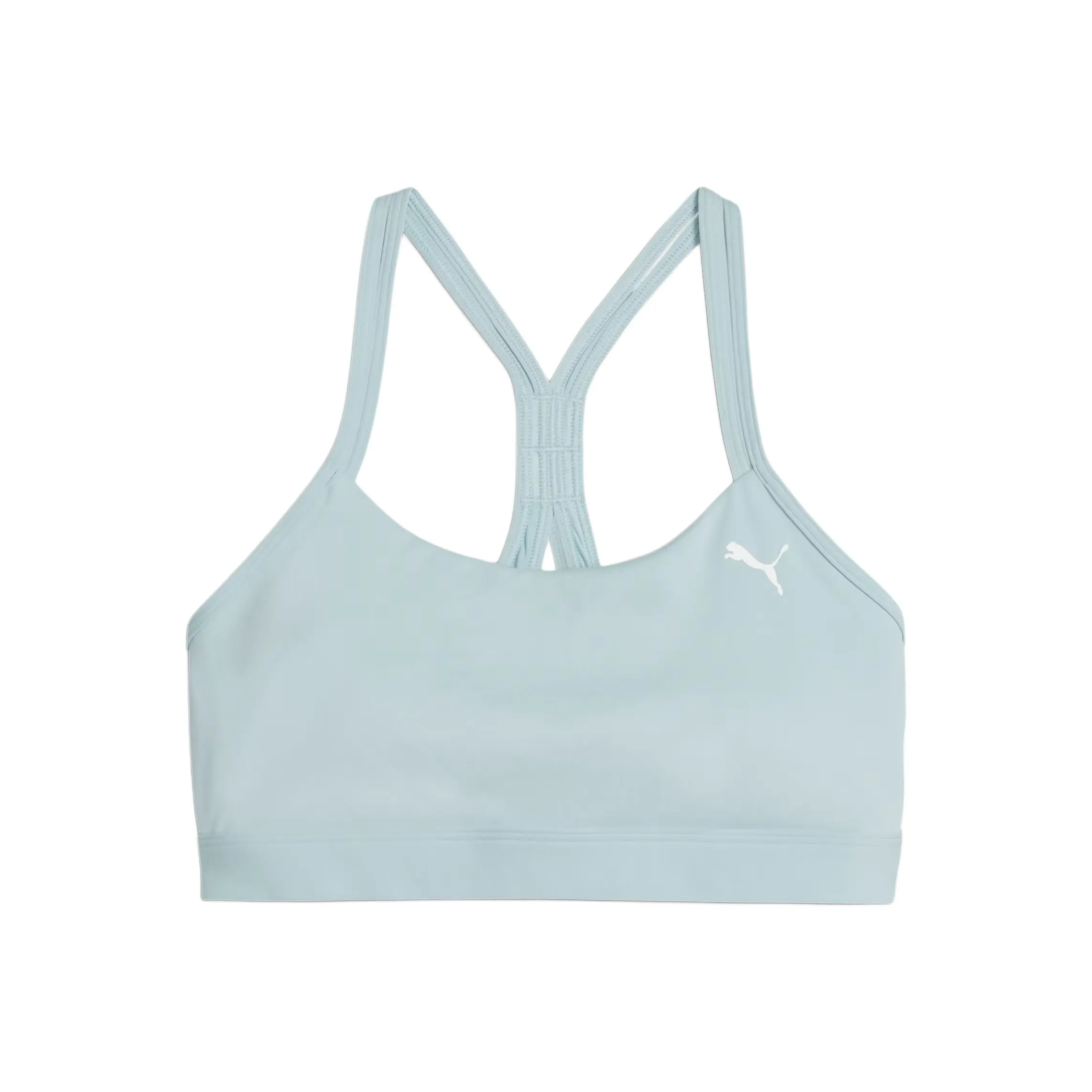 PUMA 4KEEPS ULTRABARE STRAPPY BRA Sports Underwear Women's Tropical Lake Blue