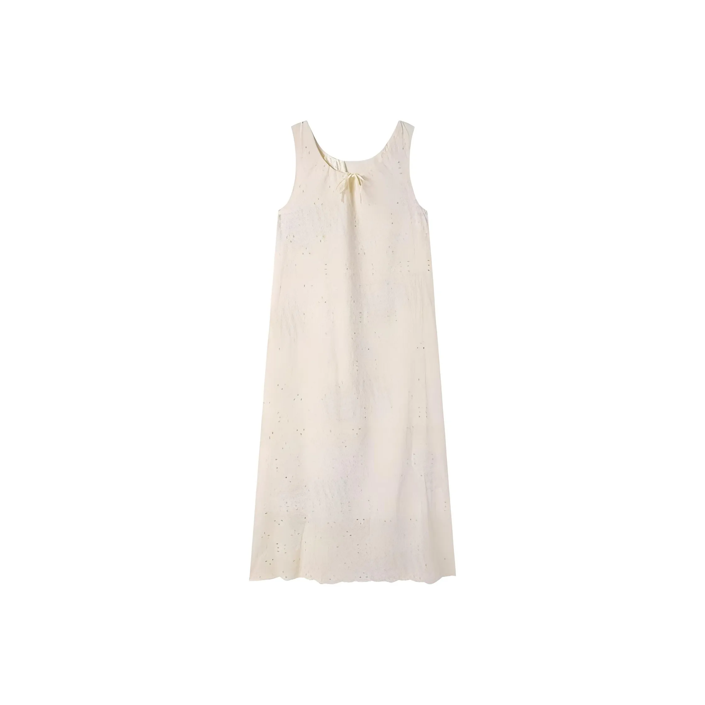 PAIN OR PLEASURE Sleeveless Dress Women's Apricot