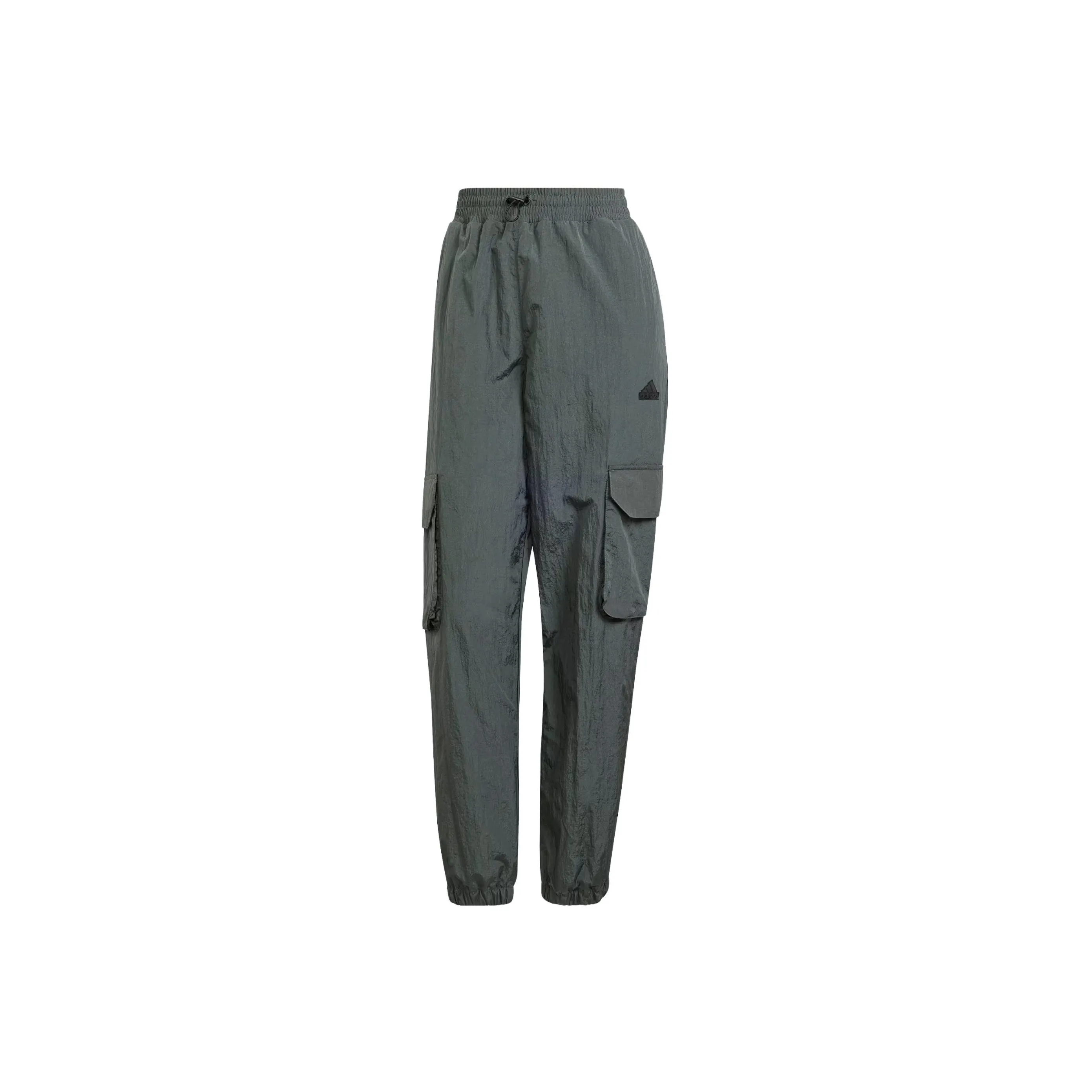 Adidas CITY ESCAPE City Escape Cargo Tracksuit Bottoms Sports Pants Women's Green Gray