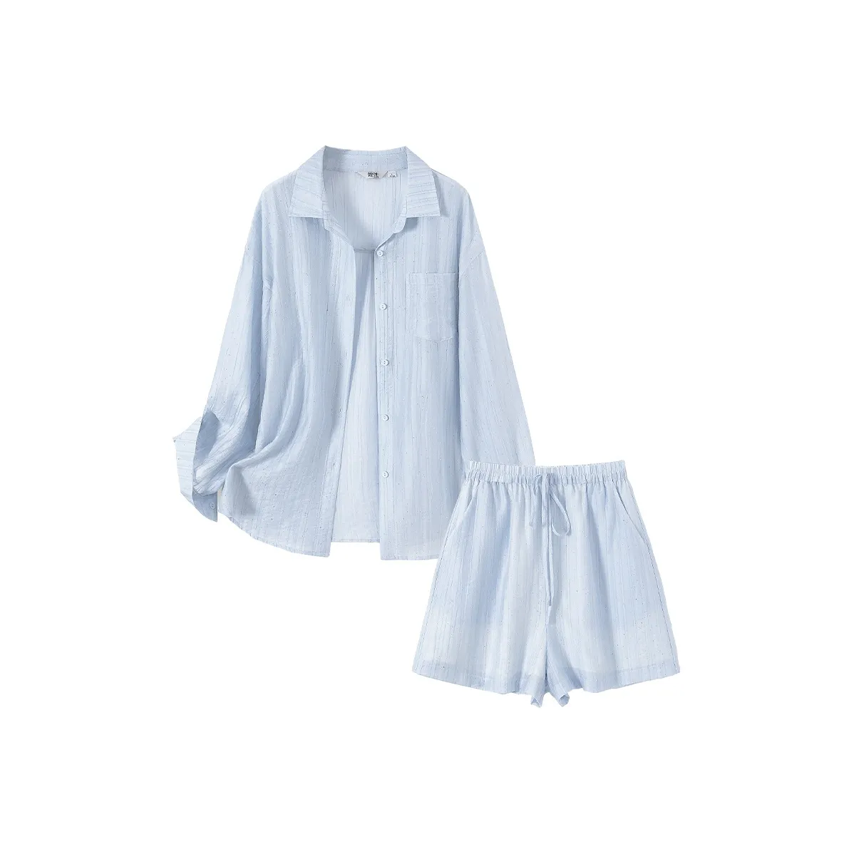 TOUCH Casual Suit Women's Light Blue