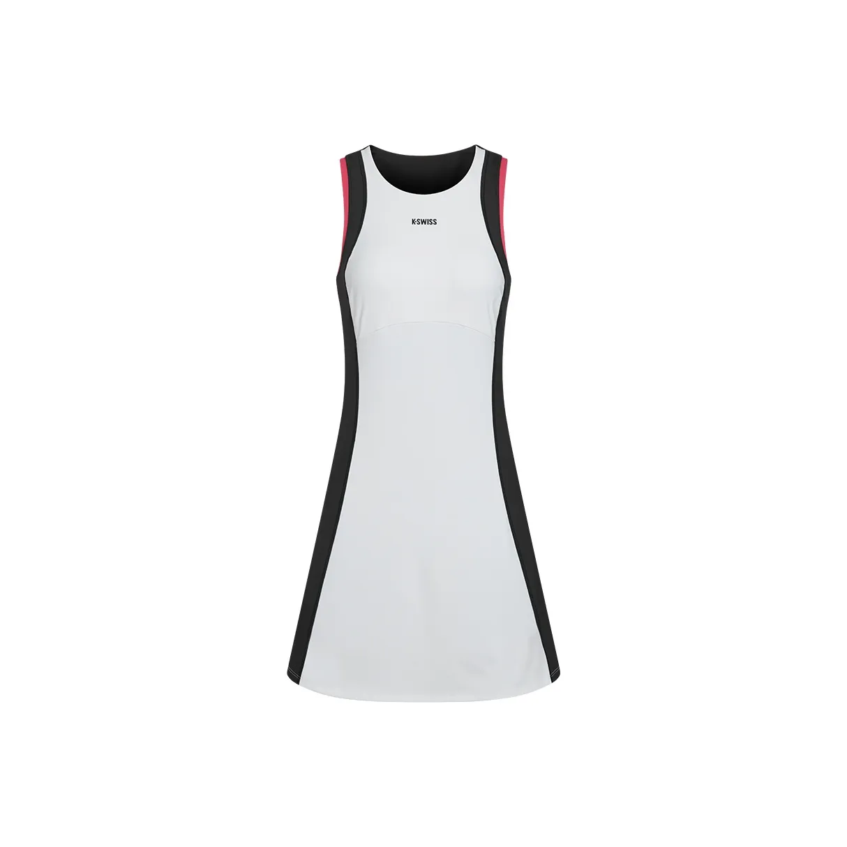 KSWISS Comfortable And Breathable Classic Style Sleeveless Tennis Dress Women's 101 K02C WHT1