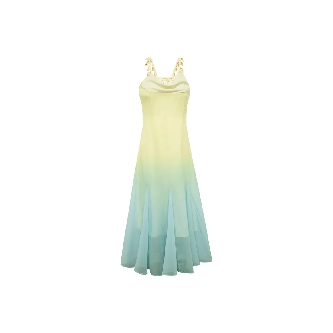 SINBOS Slip Dress Women's Sea Salt Lemon