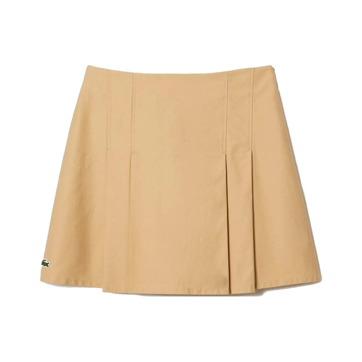 LACOSTE Повседневные короткие юбки Женские Хаки
