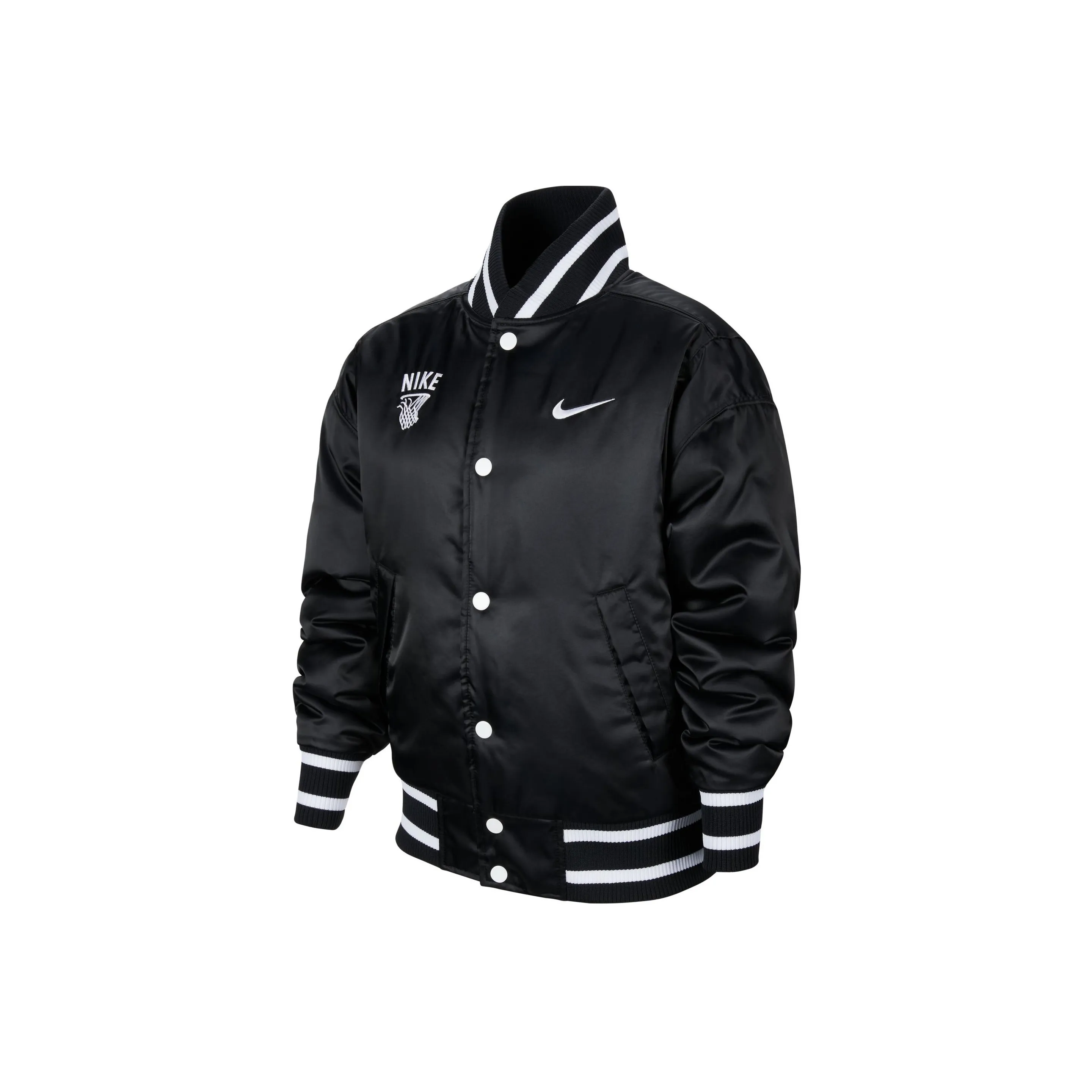 Nike Cotton Down Jacket CULTURE OF BASKETBALL THERMA FIT Черный Детский