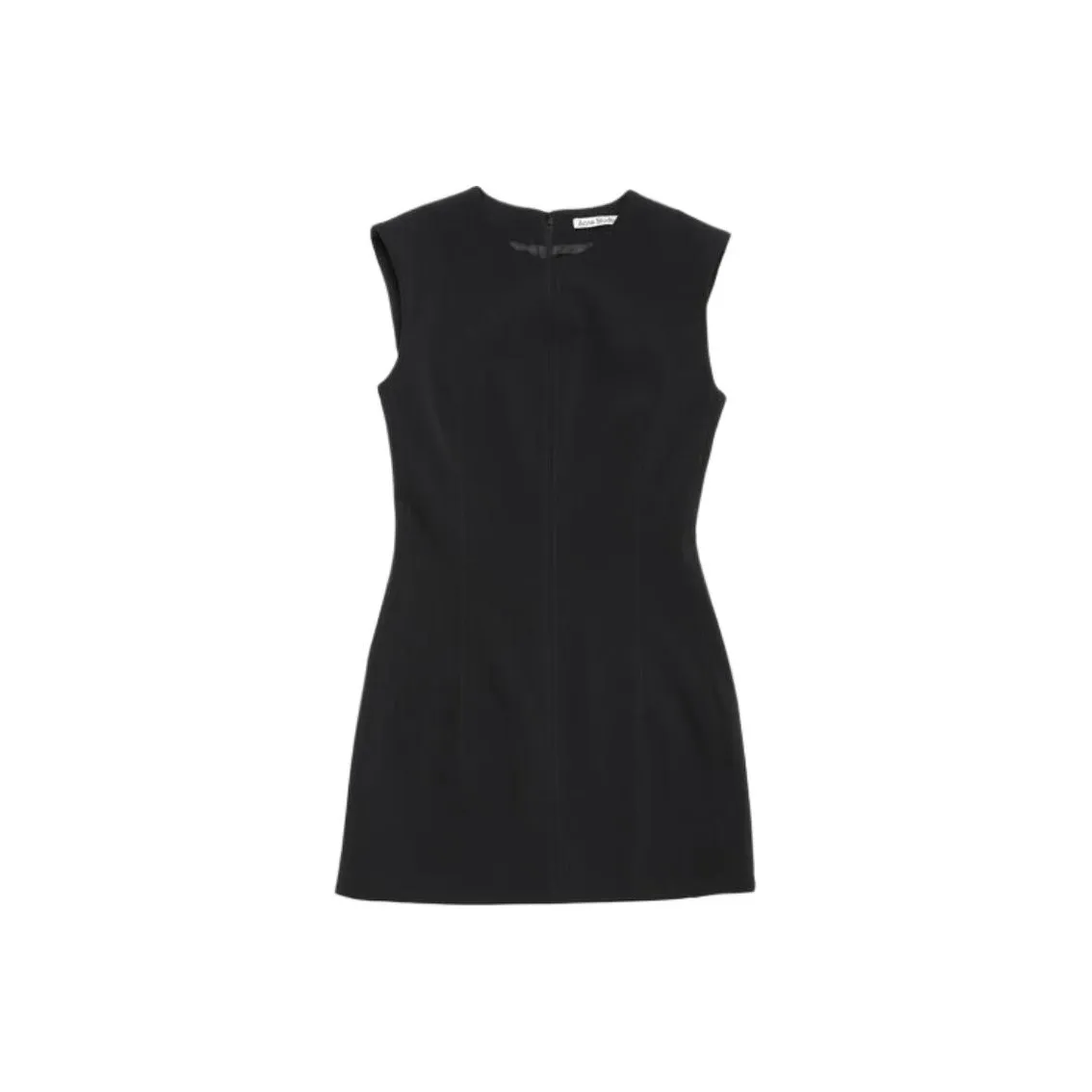 Acne Studios Short Sleeve Mini Dress