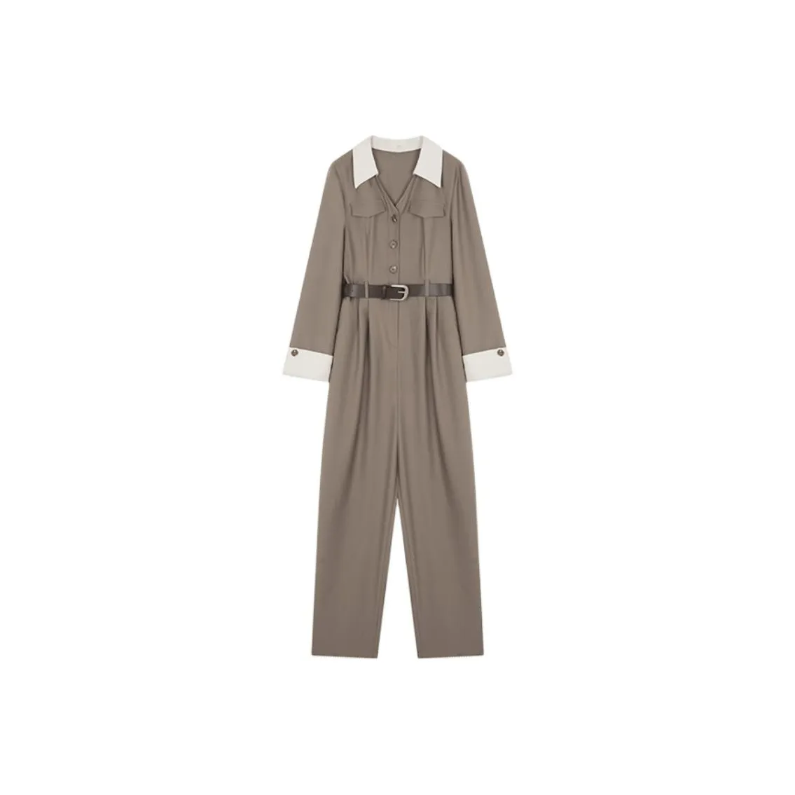 XWI Комбинезон Женский Хаки Серый