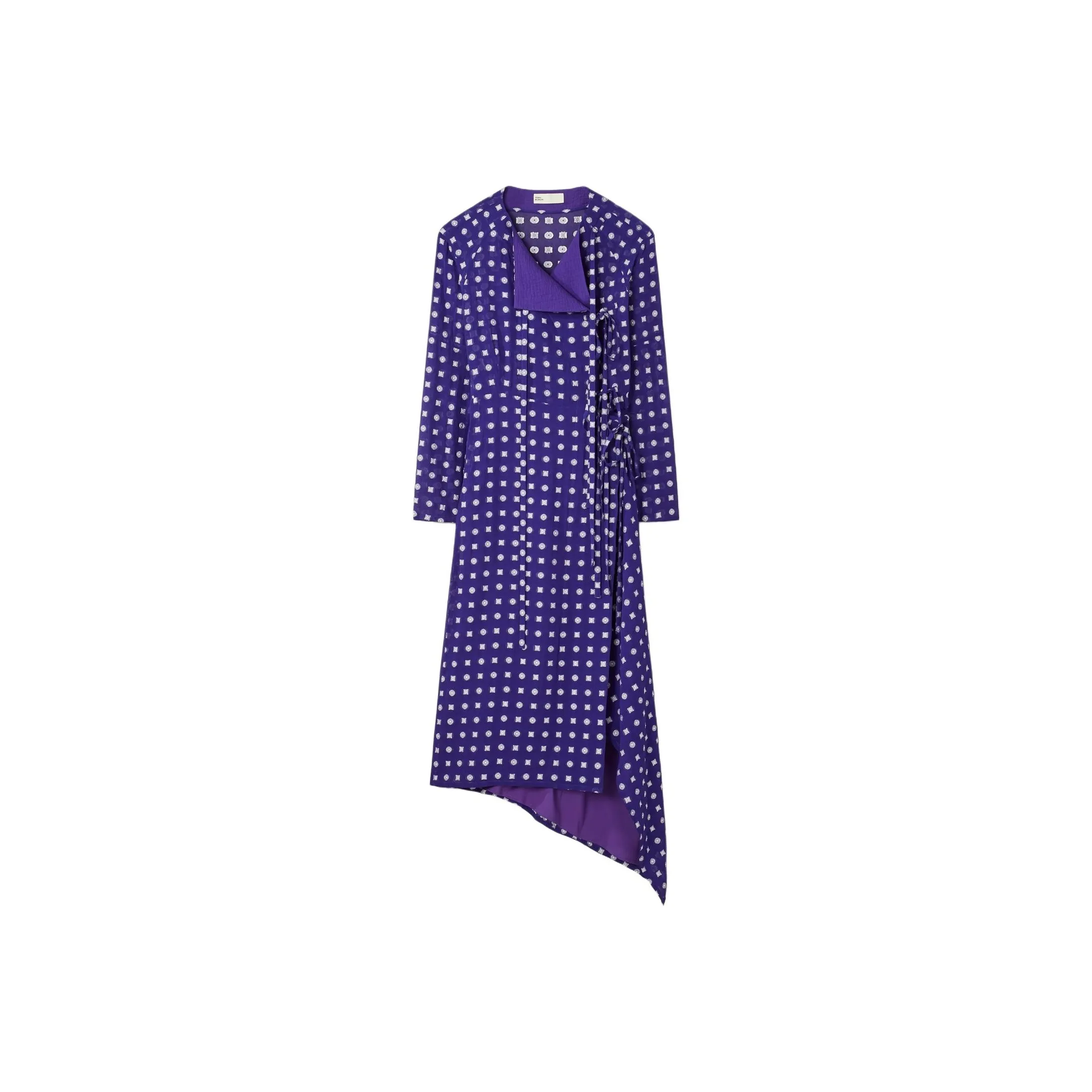TORY BURCH Printed Wrap Dress