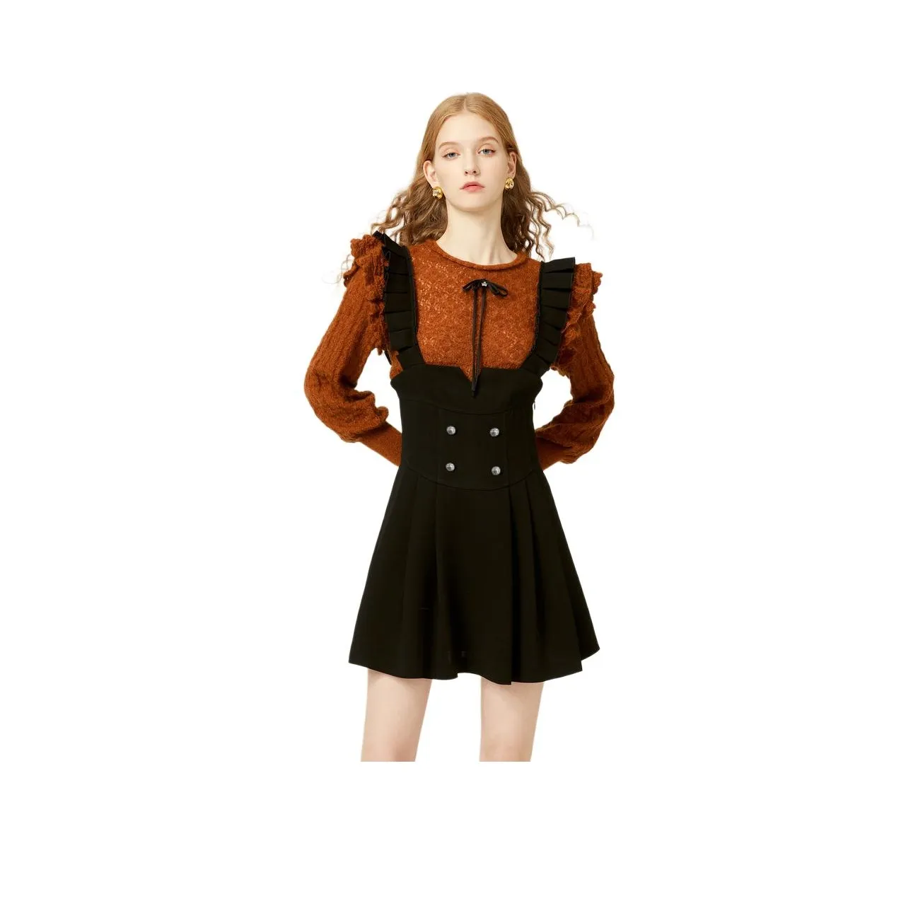 JORYAweekend Без рукавов Платье Женское Черное