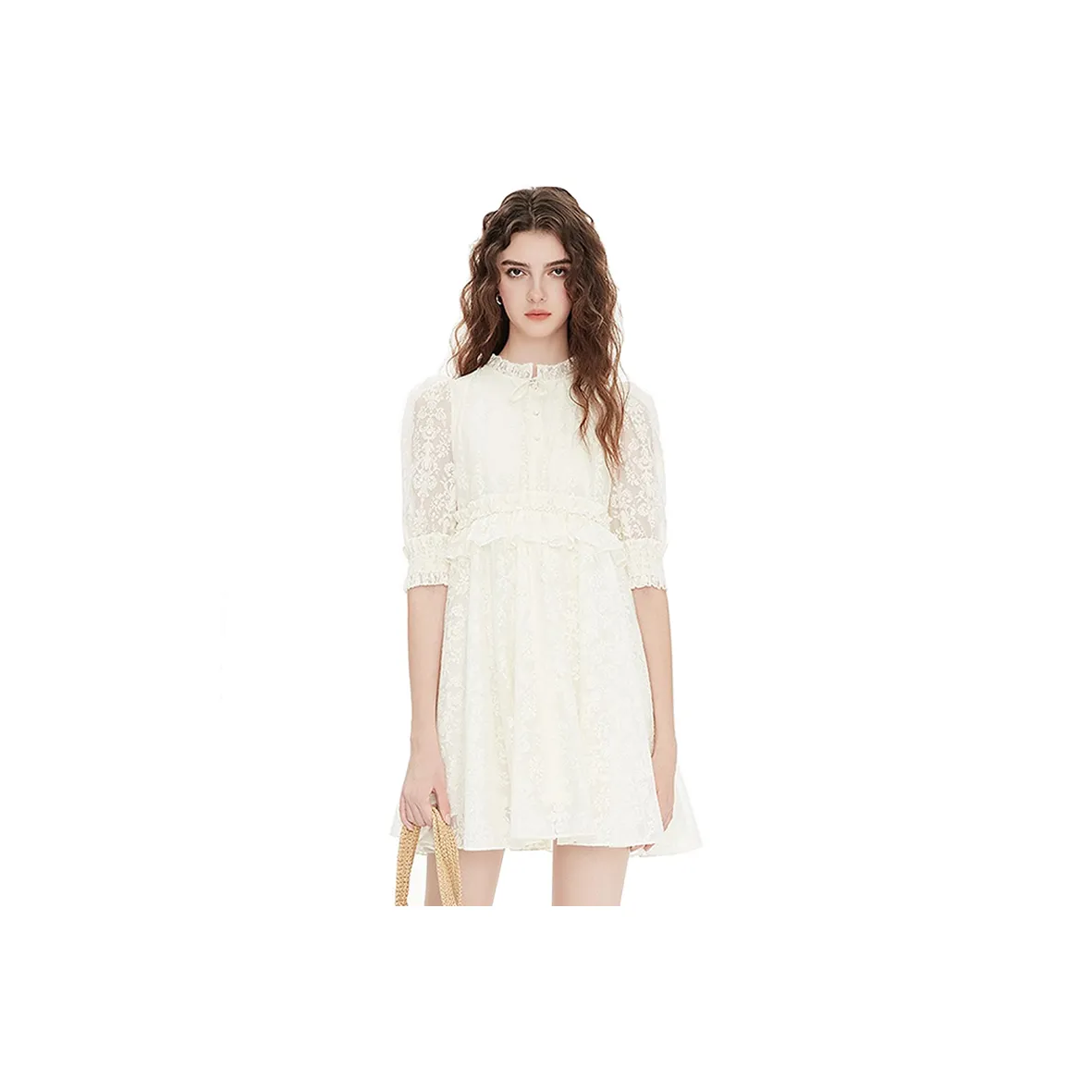 JORYAweekend Mid Sleeved Dress Women's Yellow