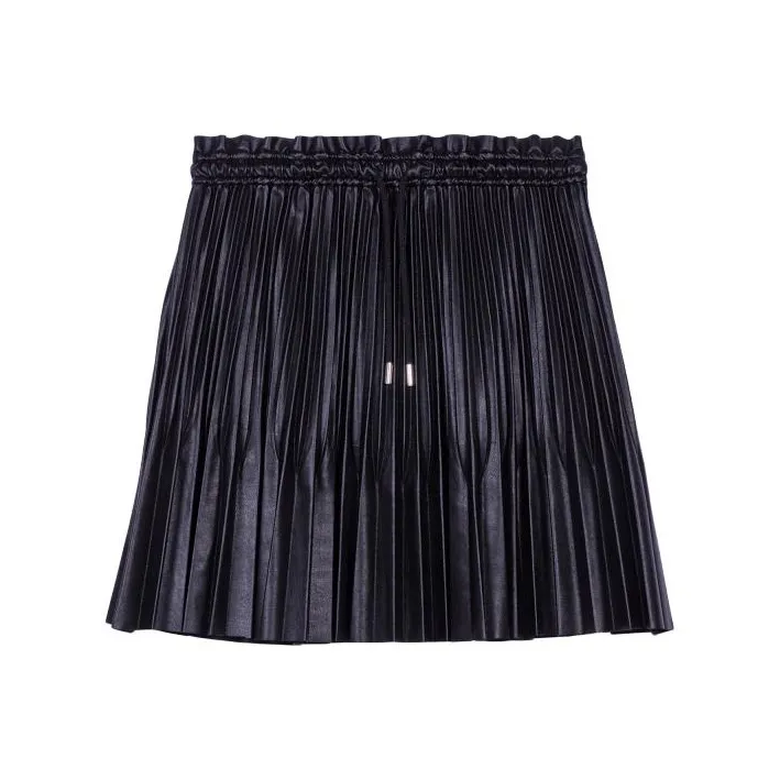 Maje Повседневные короткие юбки Женские Черный