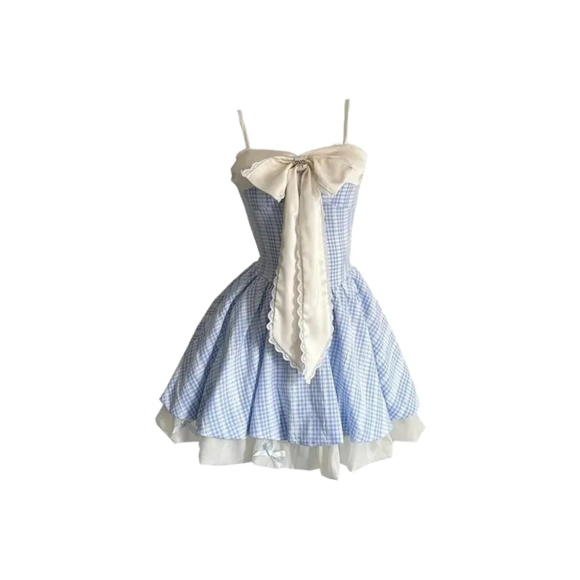 SKYA Синие Женские Слиплатья