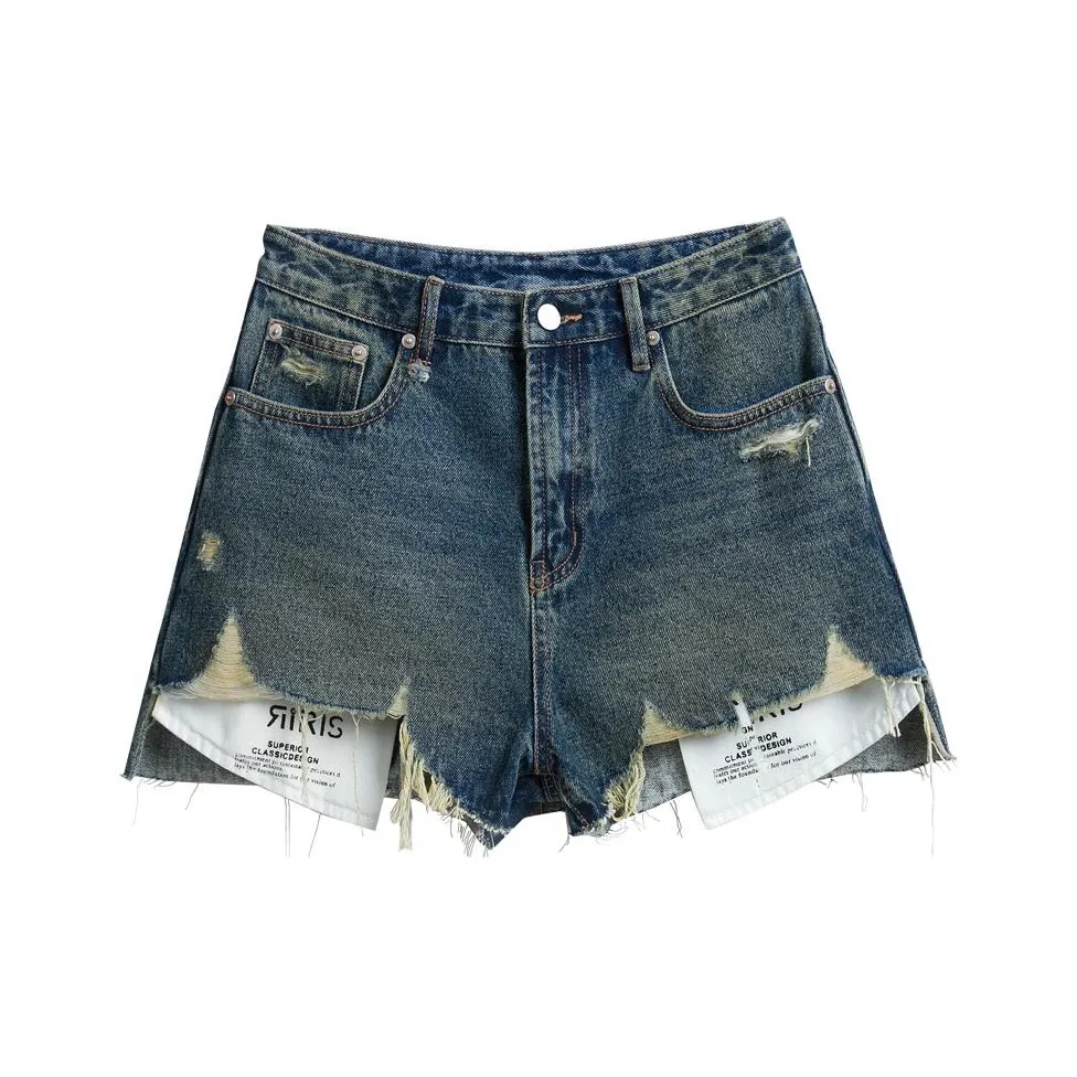 Cold-Weather Jackets to Make Winter Running Bearable Denim Shorts Women's Vintage Blue
