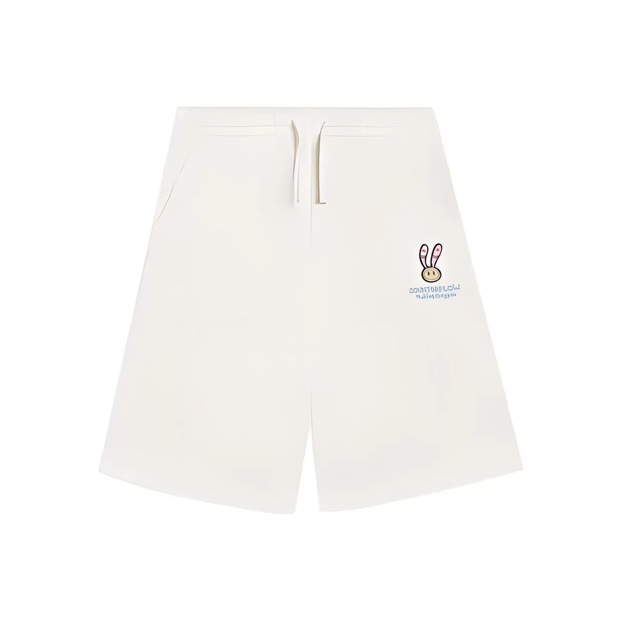 LiNing CF Tracing Sports Fashion Collection Sports Shorts Women's Ecru