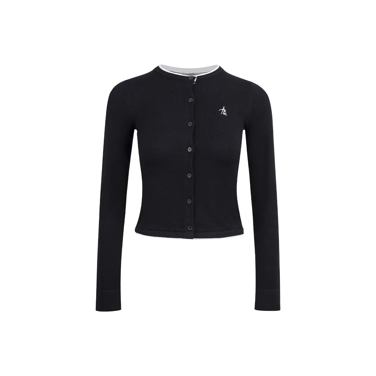 Ariseism Цветовой блок Кардиган Шорты Двухкомпонентный комплект для женских в AUTUMN Женские