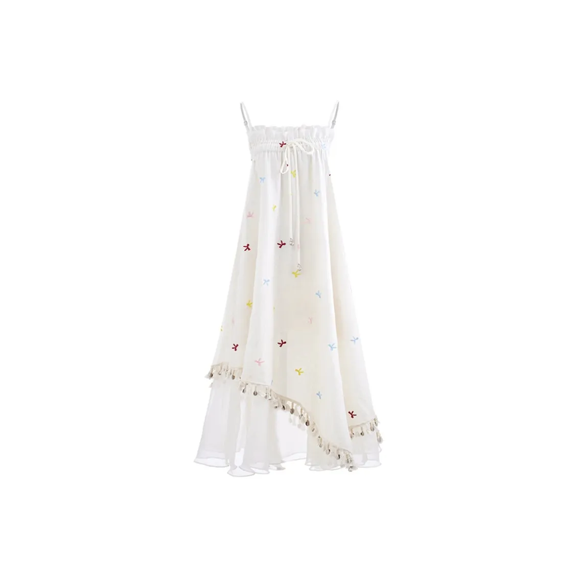 SKYA Slip Платье Женское Абрикос