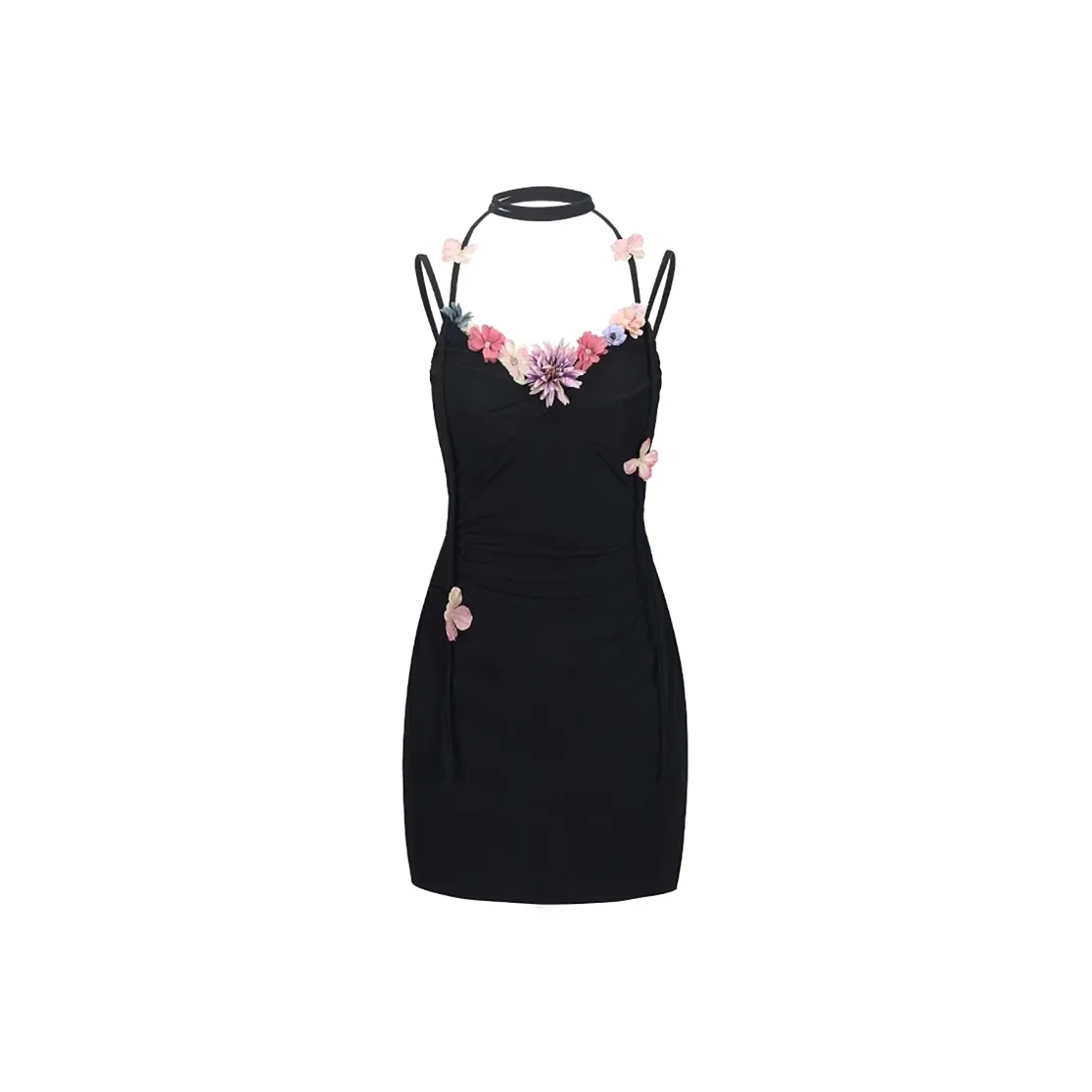 Incolore Slip Dress Women's Black