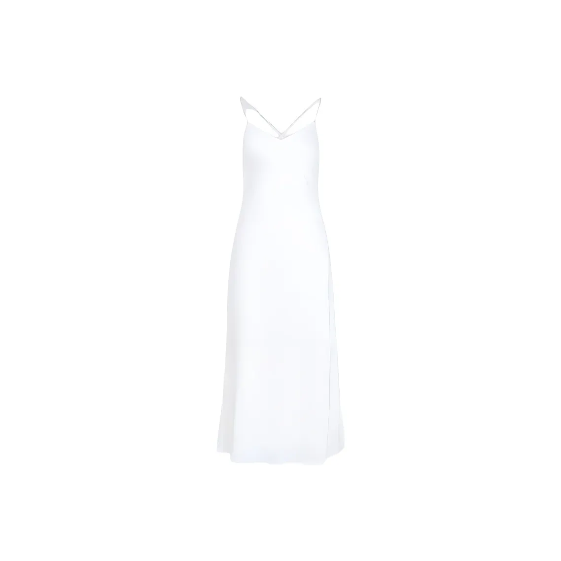 Ralph Lauren Collection Herringbone Pattern A Line Midi Dress