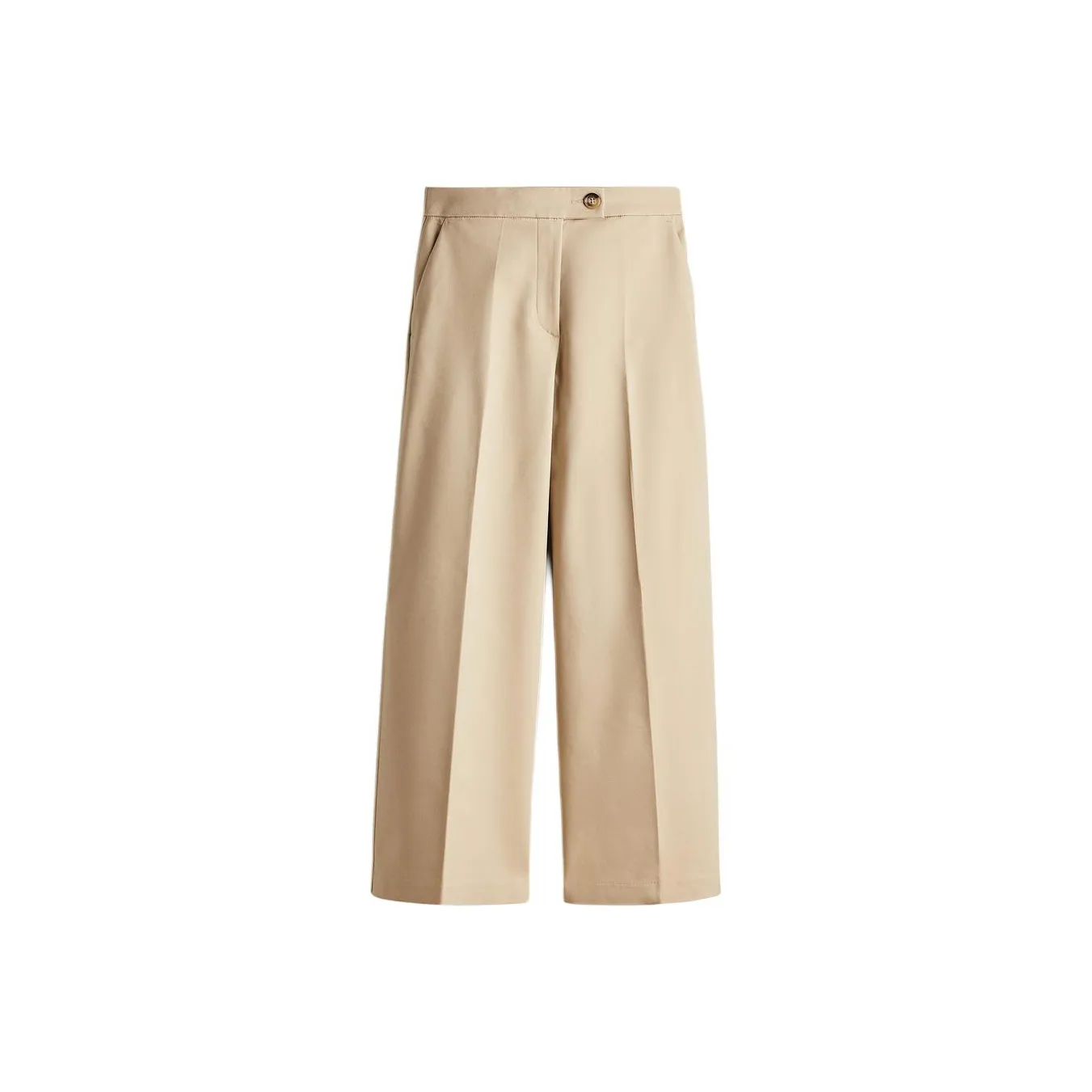 H&M Suit Trousers Women's Beige