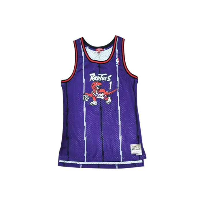 Mitchell & Ness Basketball Jersey Women's Purple