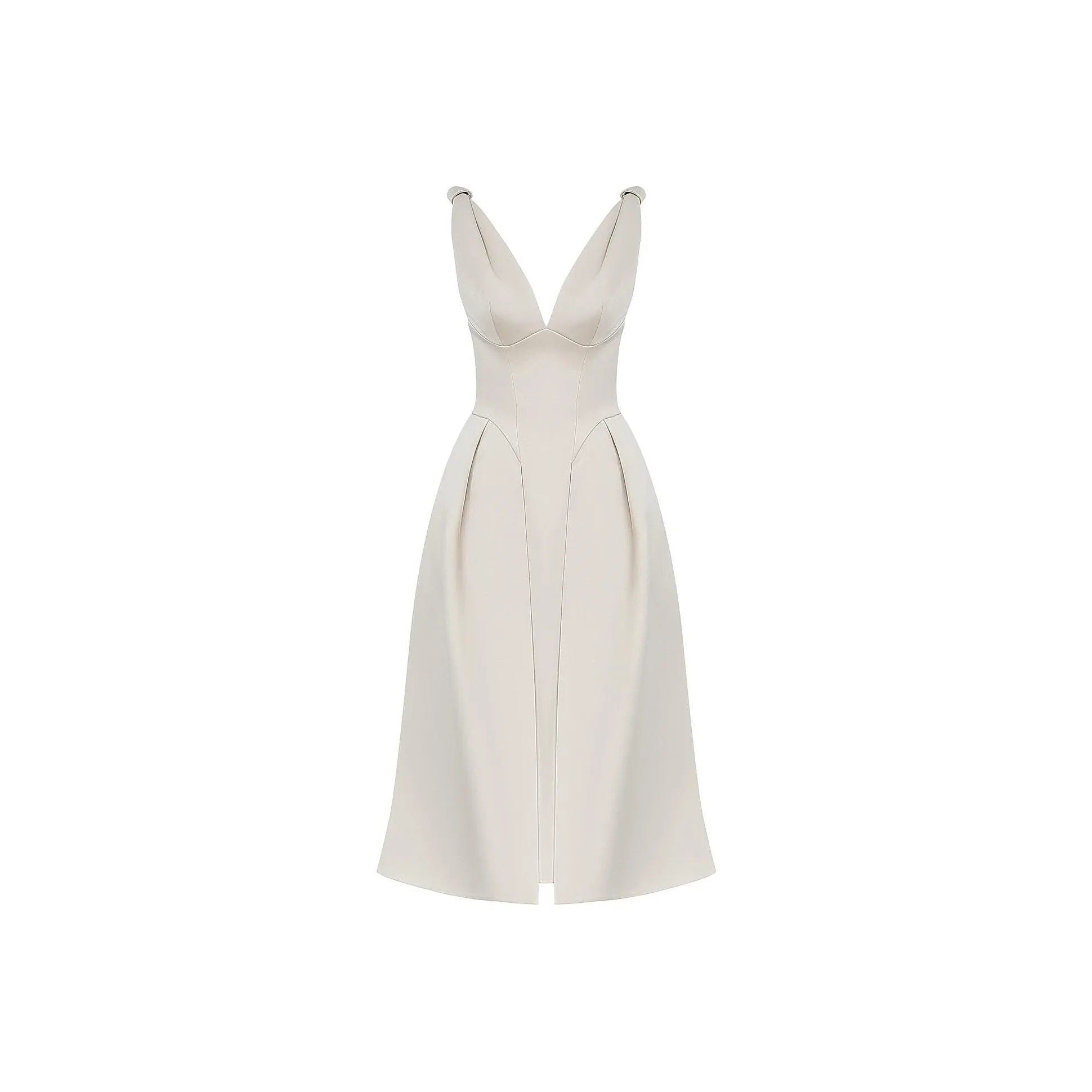 HOUSE OF CB Paloma Slip Dresses Women's CREAM/Cream