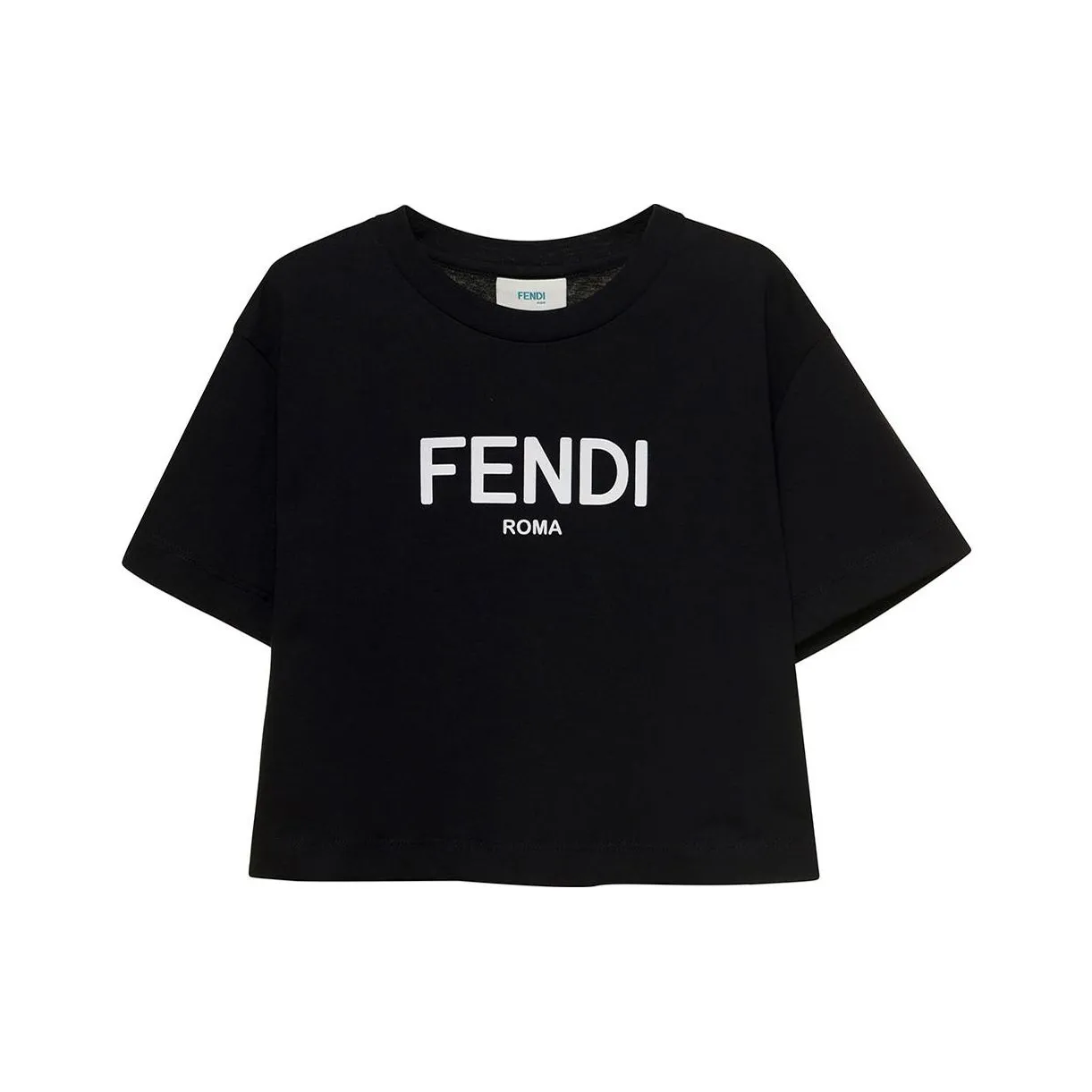 FENDI Черные Kids T-рубашки
