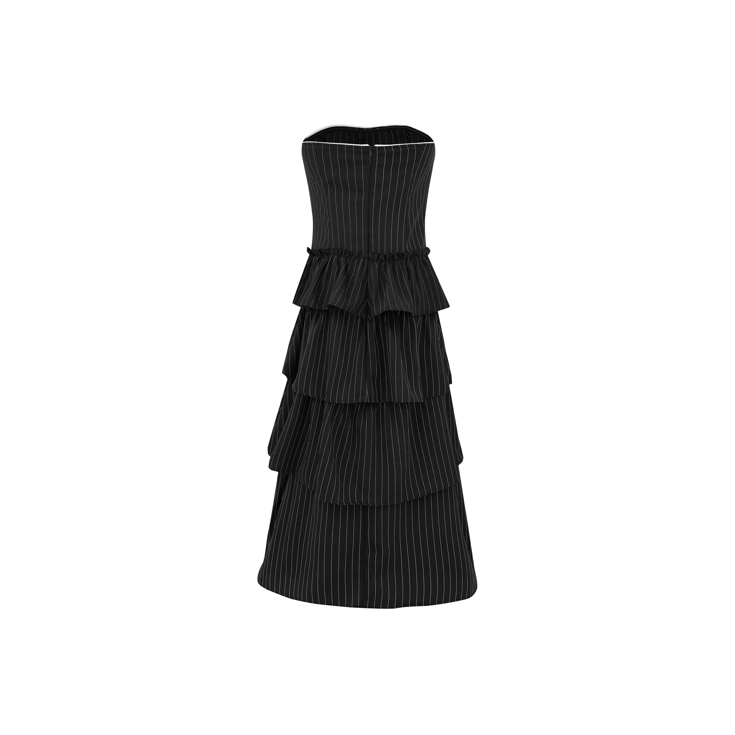 BEAR UNION Без рукавов Платье Женское Черное