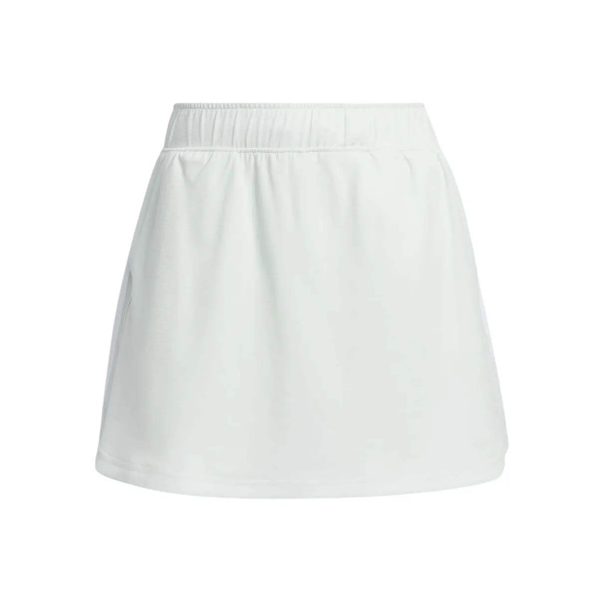 Adidas Clothing Twist Knitted Pique Skirt Casual Short Skirts Women's White