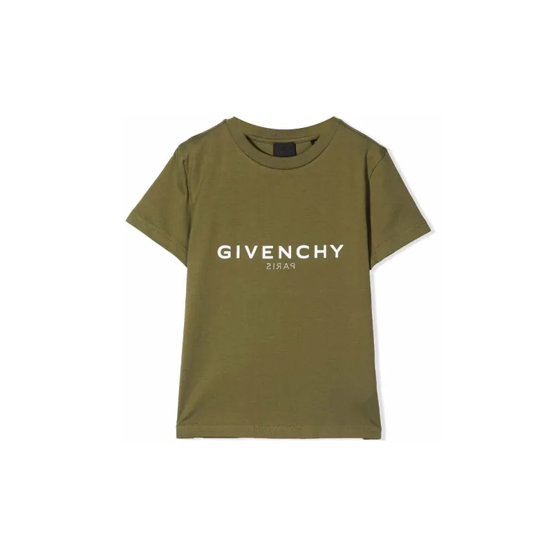 Givenchy Армейский зеленый Kids T-рубашки