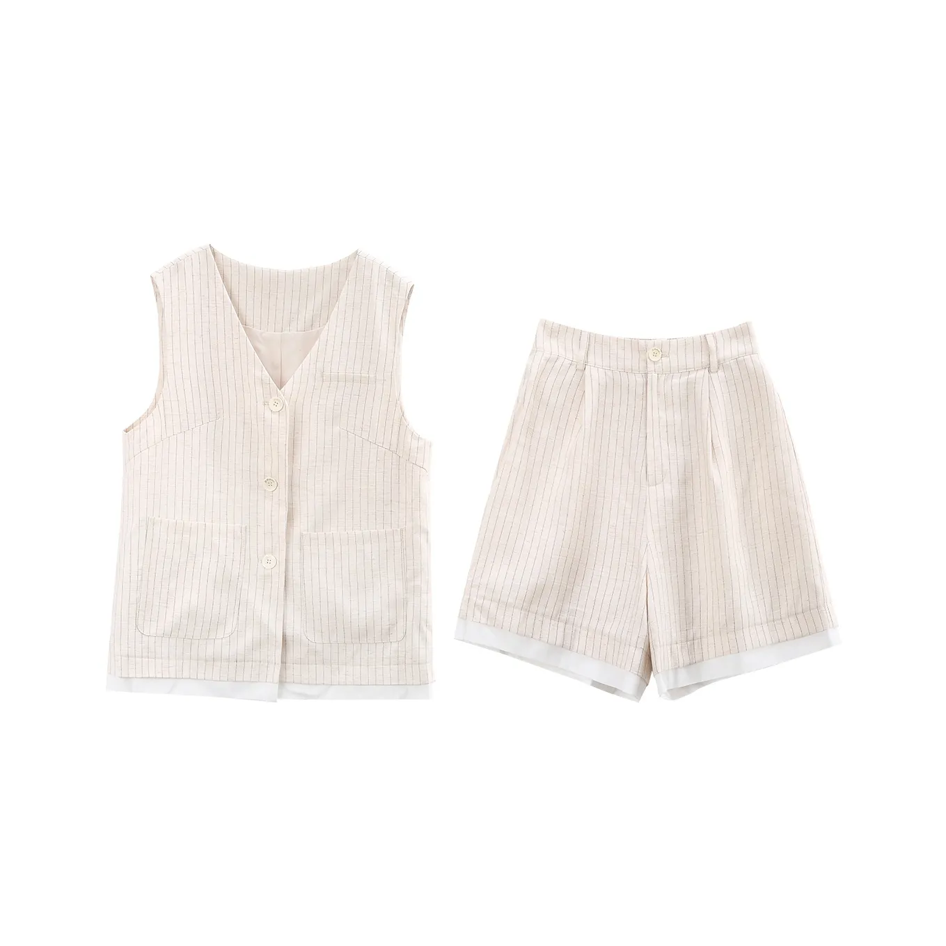 A paradise for awakening Повседневный костюм женский бежевый