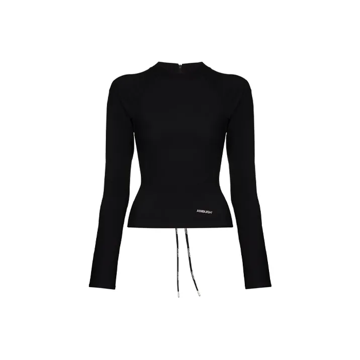 AMBUSH Черная женская одежда для фитнеса