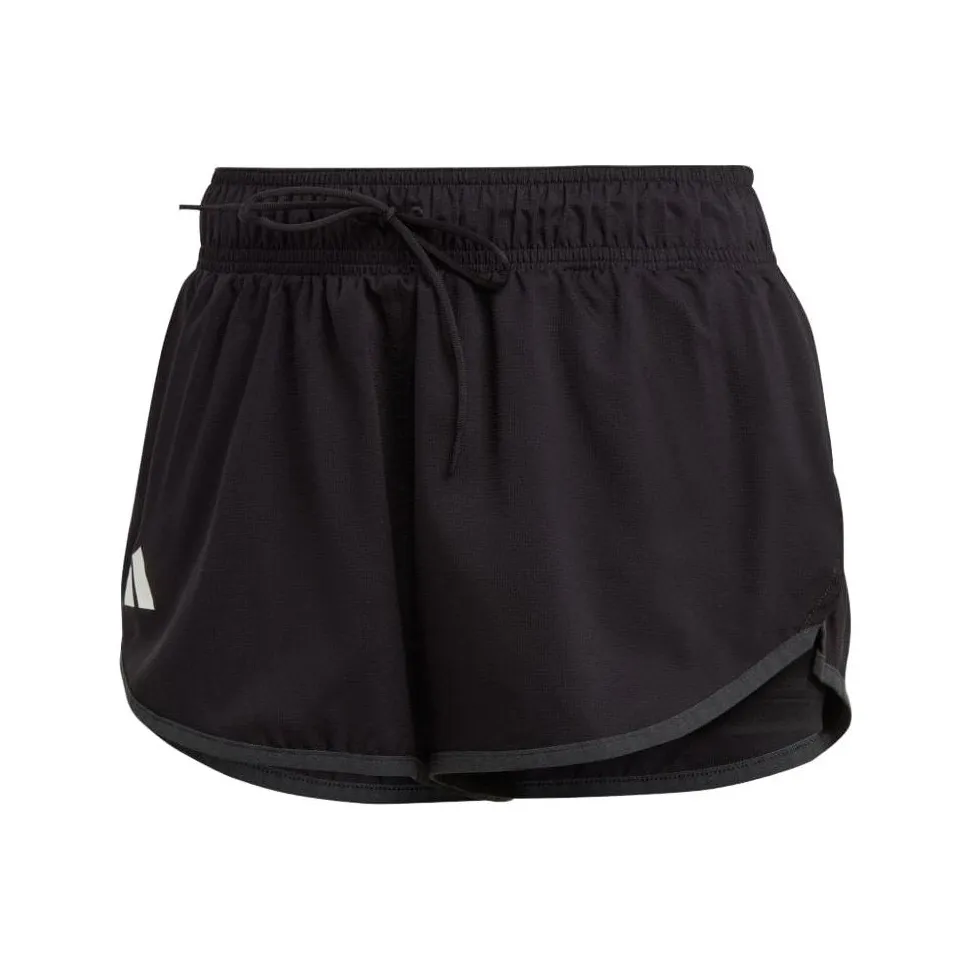 Adidas Черные Женские Спортивные Шорты
