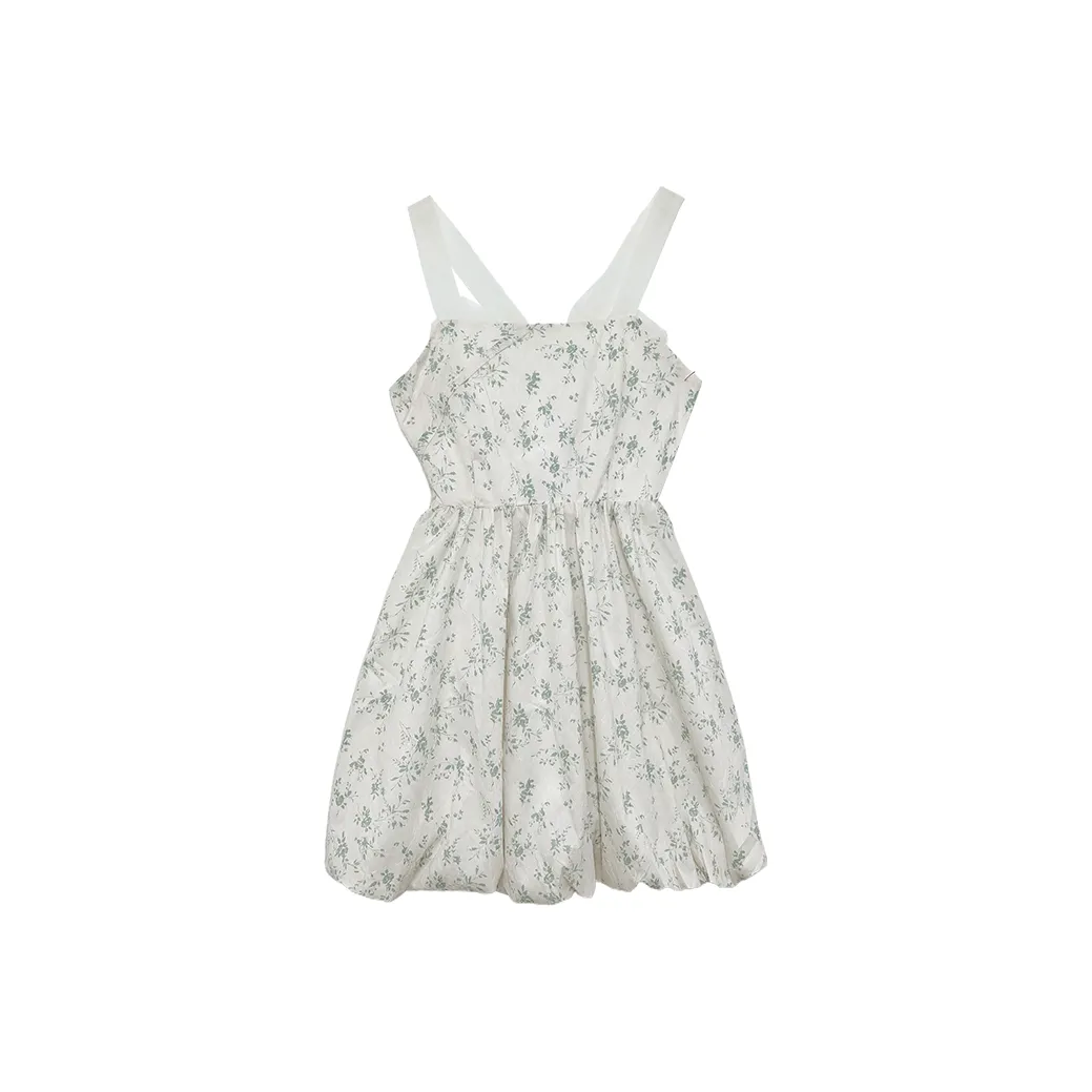 Icicofficial Slip Dress Women's Light Green