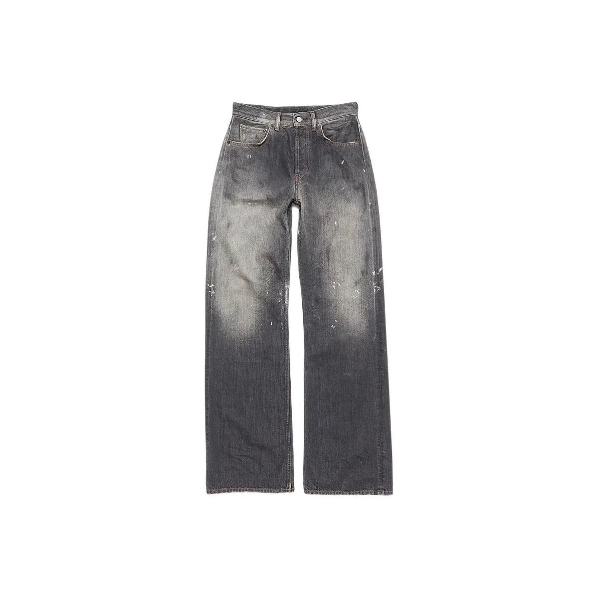 Acne Studios Faded Loose Jeans