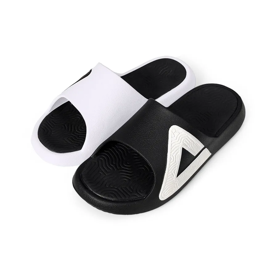 PEAK Tai Ji1,0 Противоскользящие Устойчивые к износу Амортизация Слипоны Унисекс Черный And Белый Несовпадающие