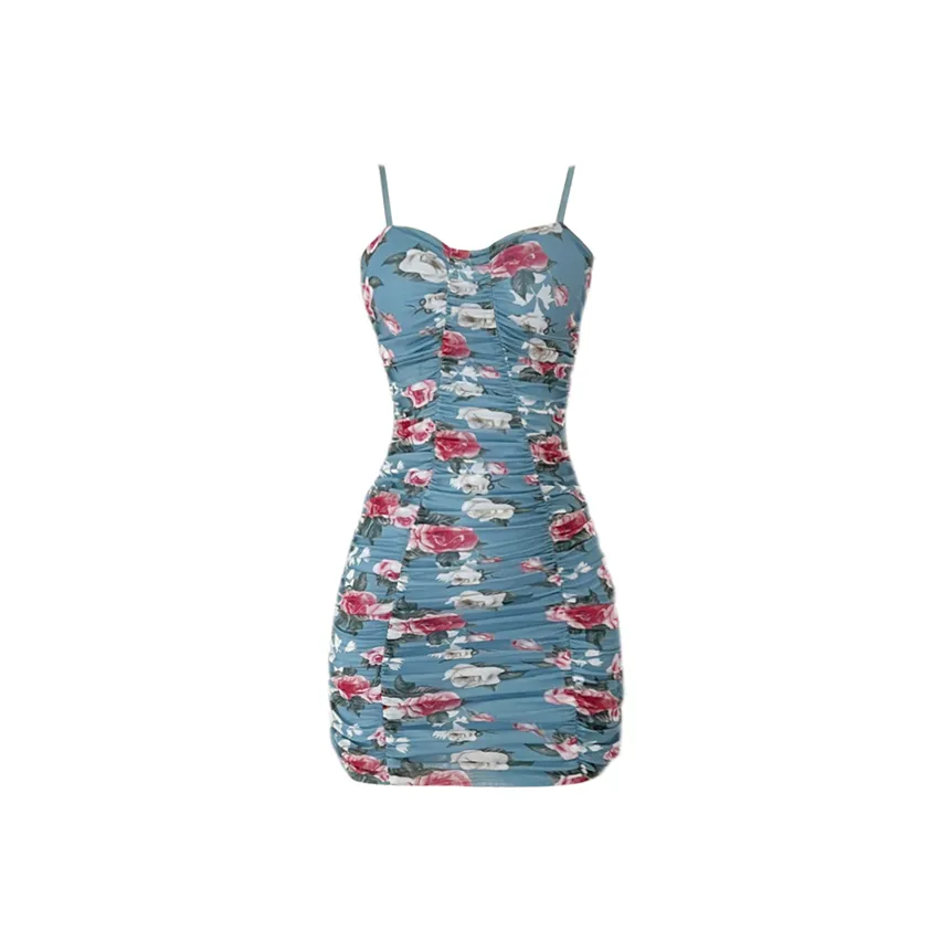 Udon House Slip Dress Women's Orchid Lily Of The Valley