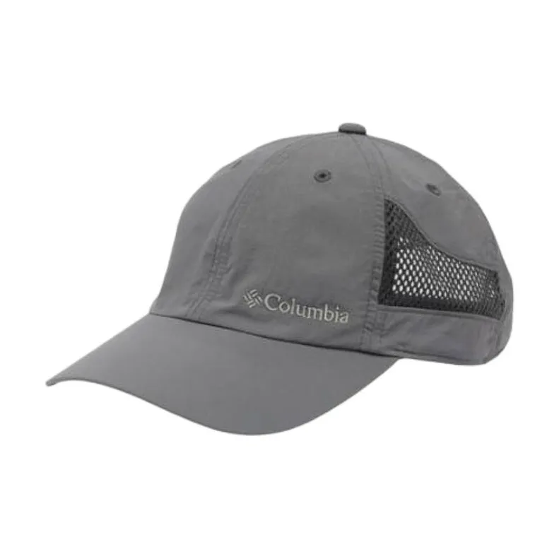 Columbia Synthetic Fiber Baseball Caps Unisex Gray