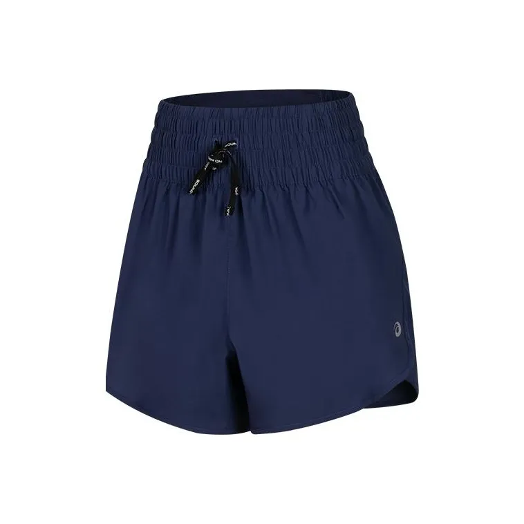 Asics Sports Shorts Women's Navy Blue