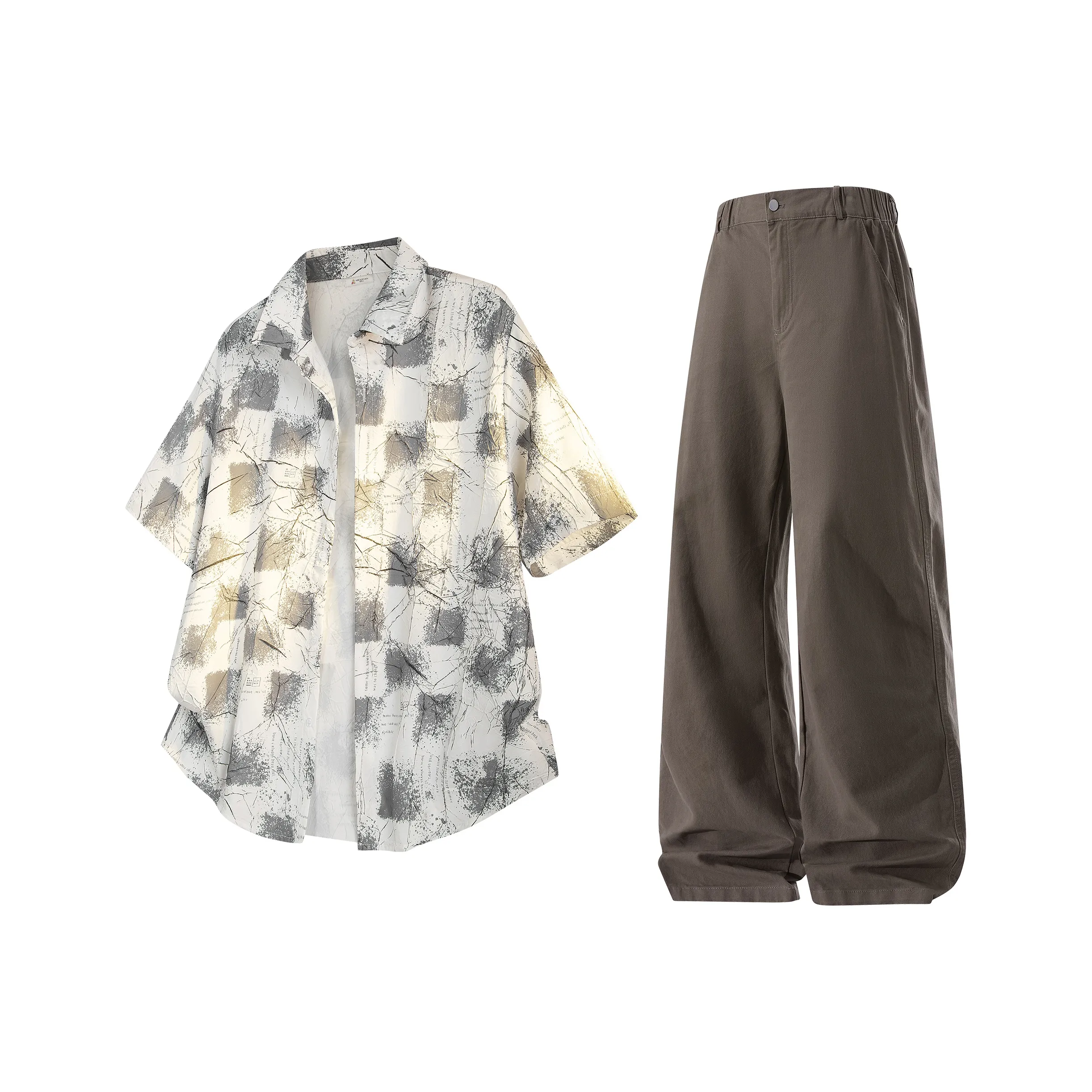 MEXICAN Комплект рубашек унисекс